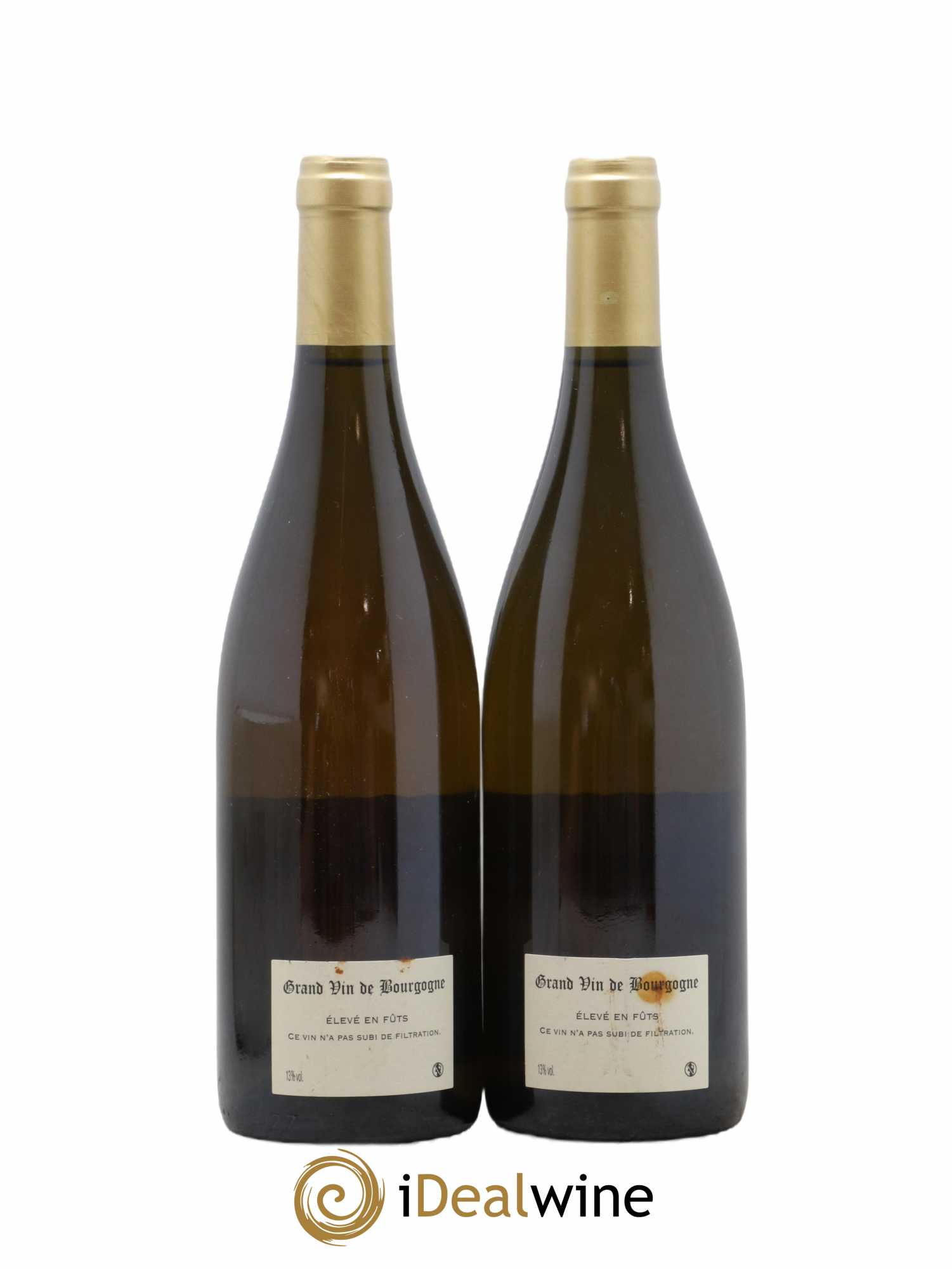 Meursault Les Chevalières Boisson-Vadot (Domaine) 2008 - Lot de 2 bouteilles - 1