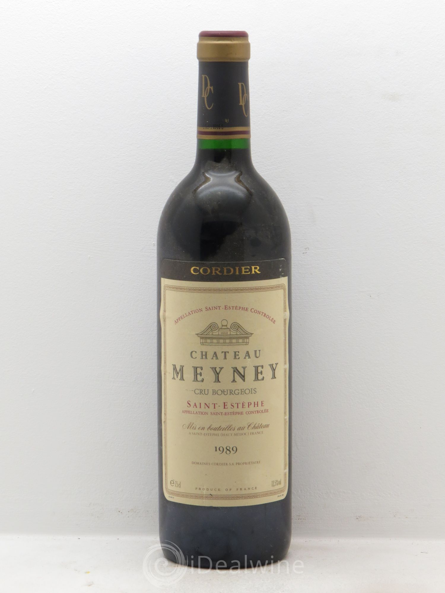 Château Meyney 1989 - Lot de 1 bouteille - 0
