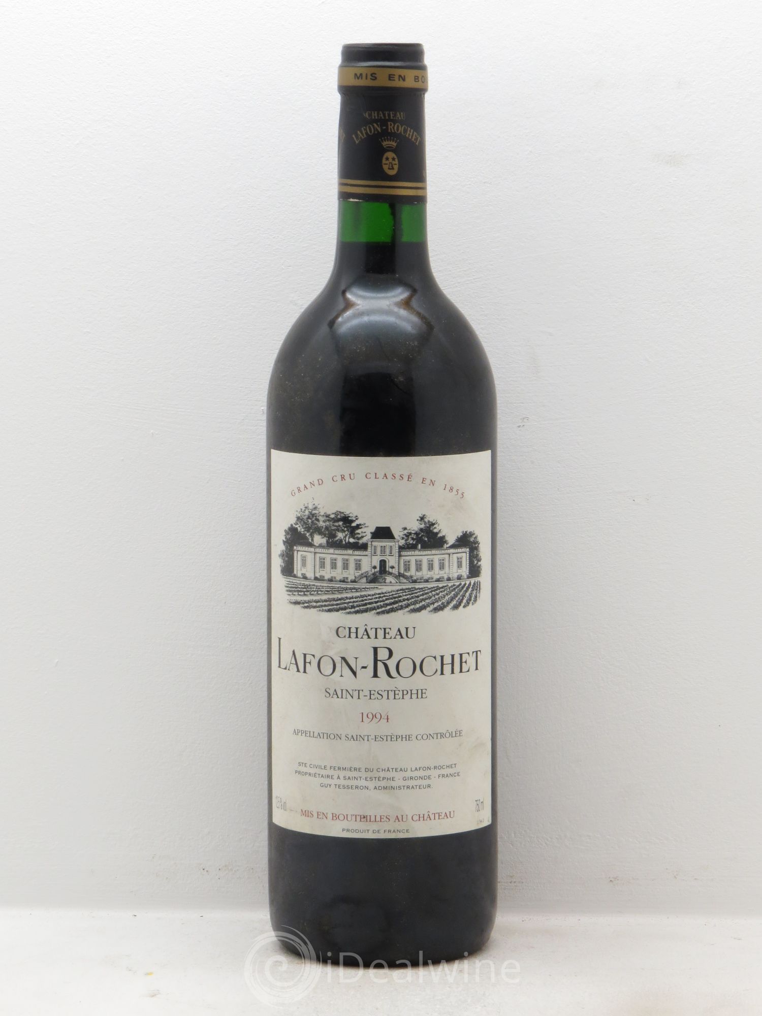 Château Lafon Rochet 4ème Grand Cru Classé 1994 - Lot de 1 bouteille - 0