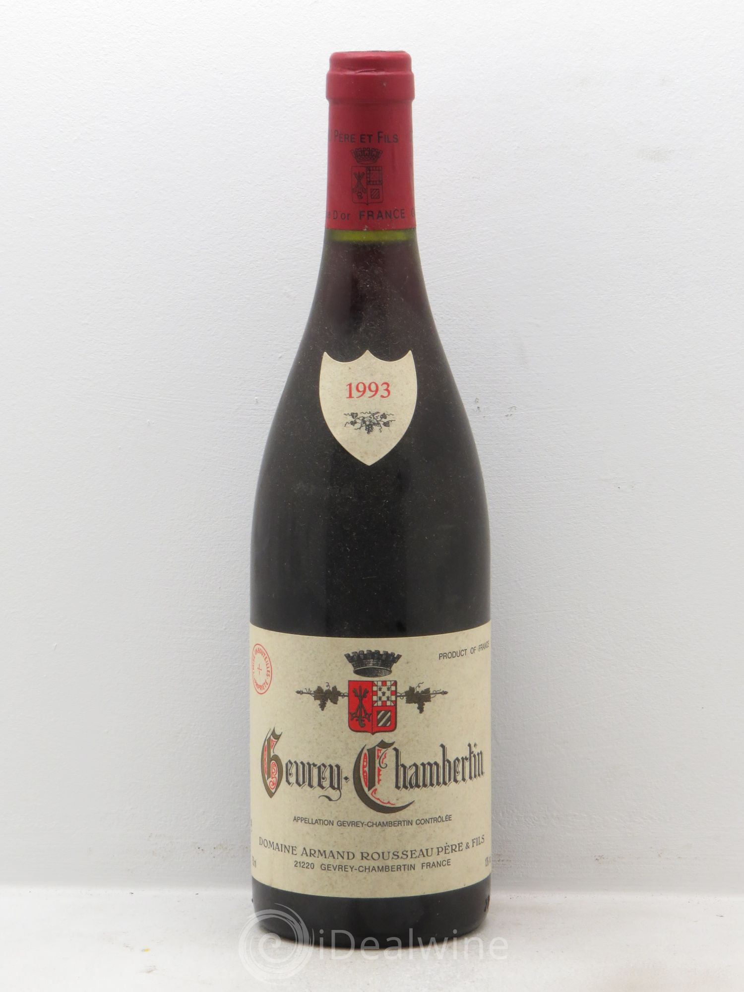 Gevrey-Chambertin Armand Rousseau (Domaine) 1993 - Lot de 1 bouteille - 0
