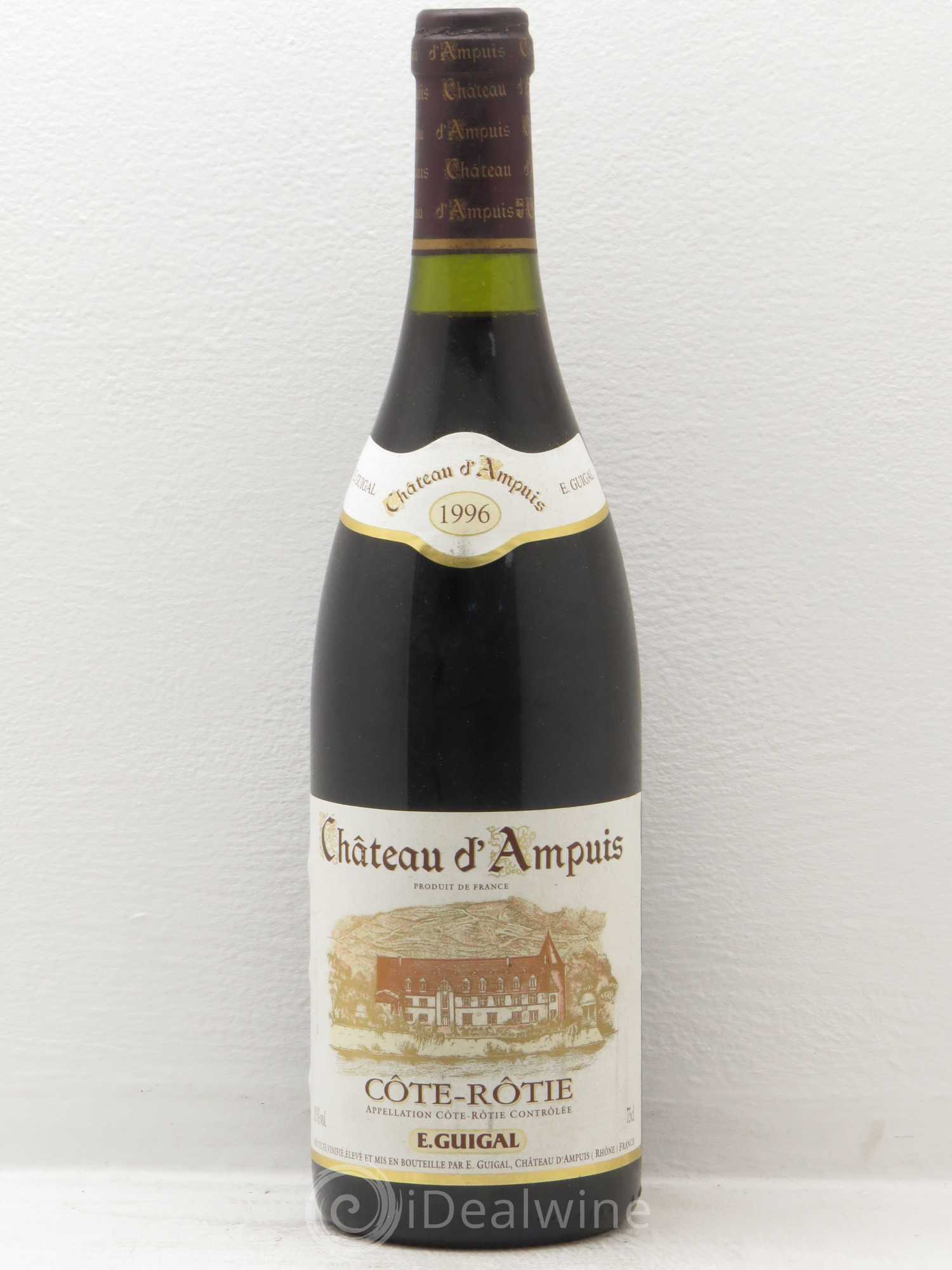 Côte-Rôtie Château d'Ampuis Guigal 1996 - Lot de 1 bouteille - 0