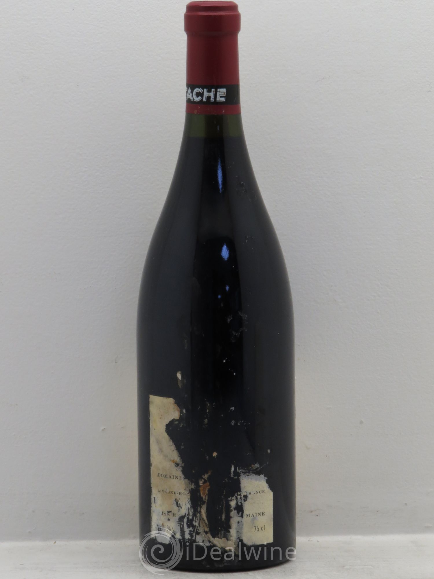 La Tâche Grand Cru Domaine de la Romanée-Conti 1991 - Lot de 1 bouteille - 1