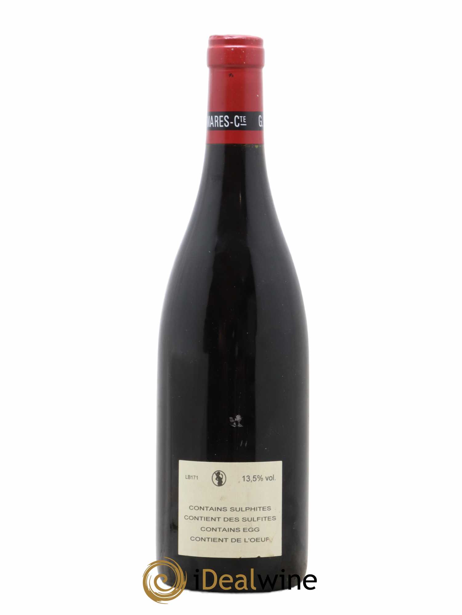 Bonnes-Mares Grand Cru Comte Georges de Vogüé 2017 - Lot de 1 bouteille - 1