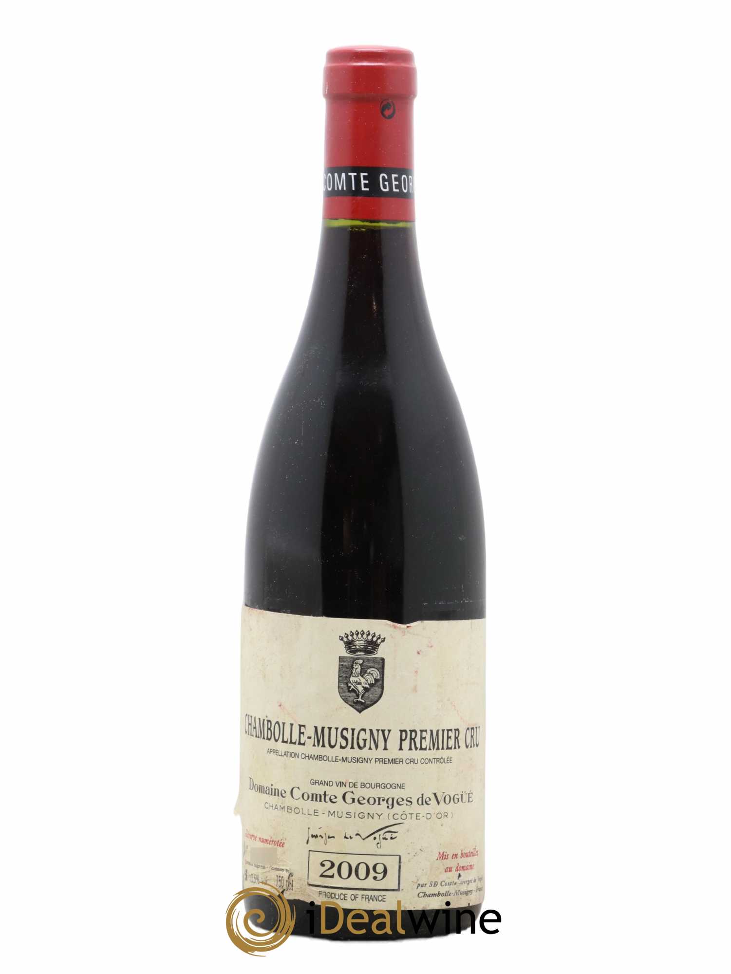 Chambolle-Musigny 1er Cru Comte Georges de Vogüé 2009 - Lot de 1 bouteille - 0