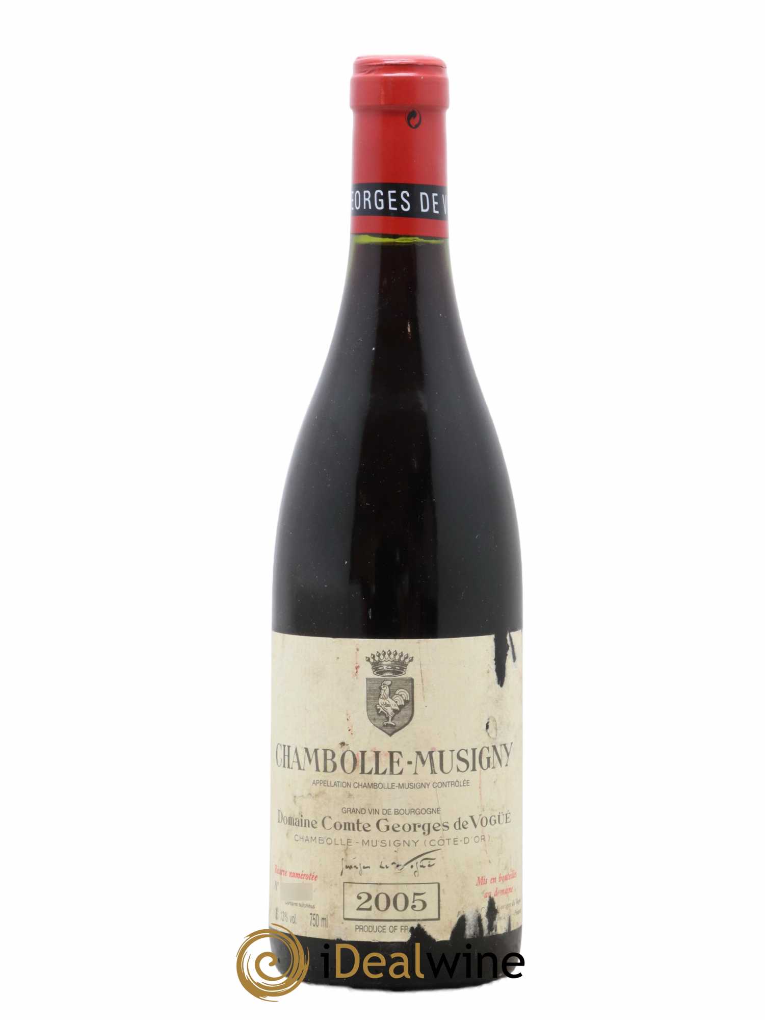 Chambolle-Musigny Comte Georges de Vogüé 2005 - Lot de 1 bouteille - 0