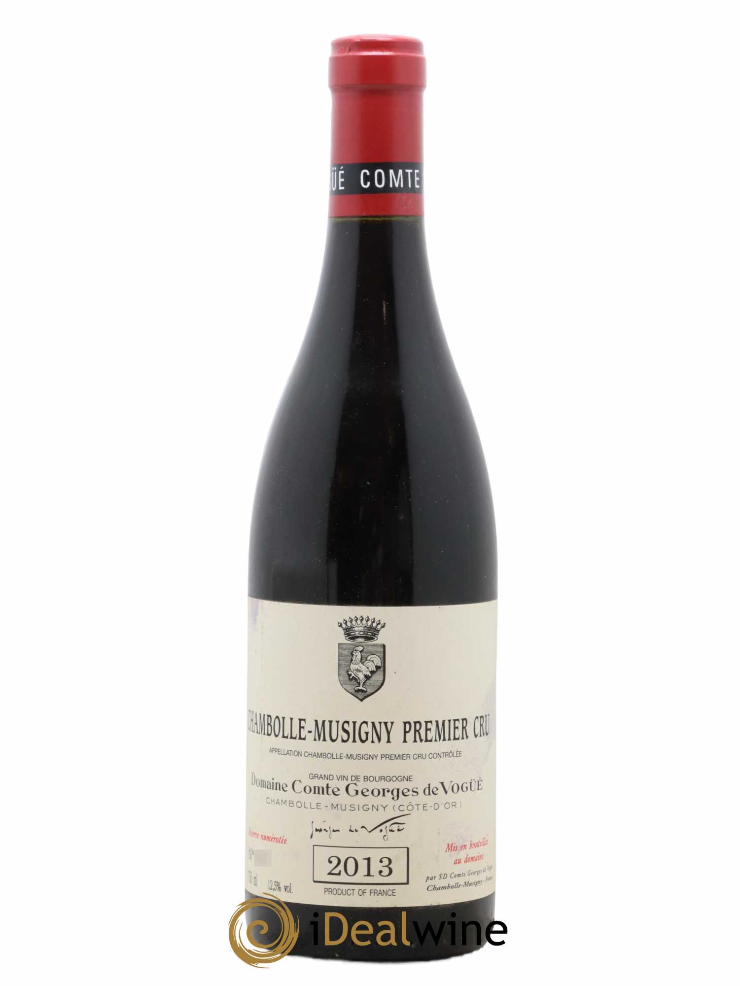 Chambolle-Musigny 1er Cru Comte Georges de Vogüé 2013 - Lot de 1 bouteille - 0