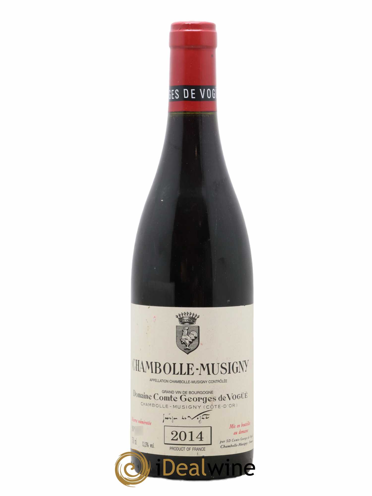 Chambolle-Musigny Comte Georges de Vogüé 2014 - Lot de 1 bouteille - 0