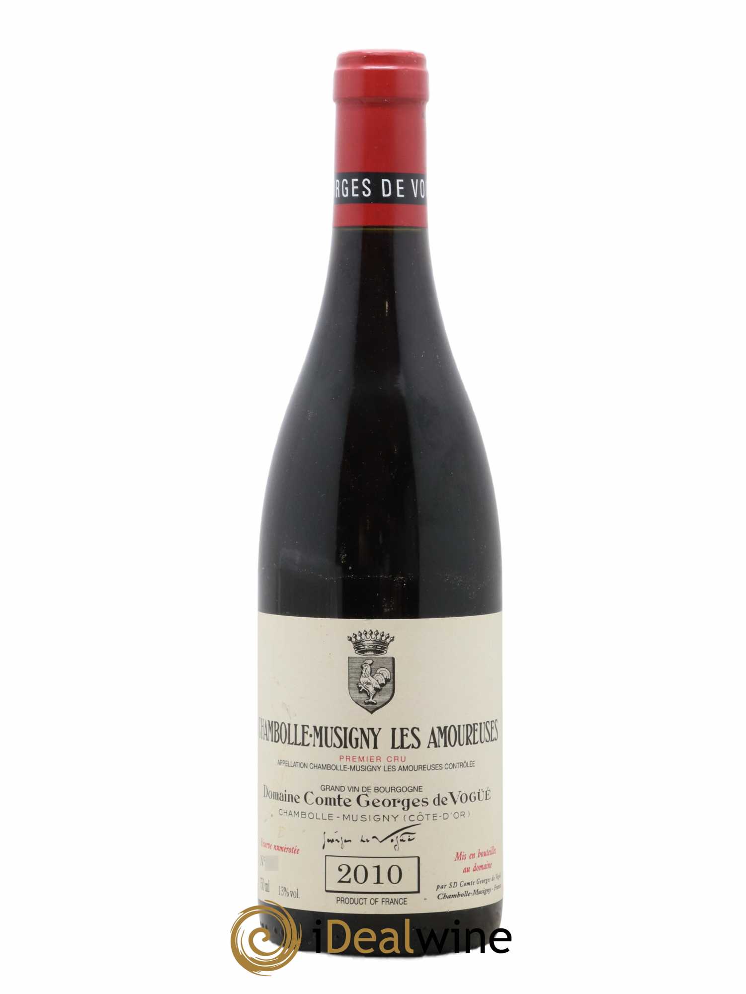 Chambolle-Musigny 1er Cru Les Amoureuses Comte Georges de Vogüé 2010 - Lot de 1 bouteille - 0