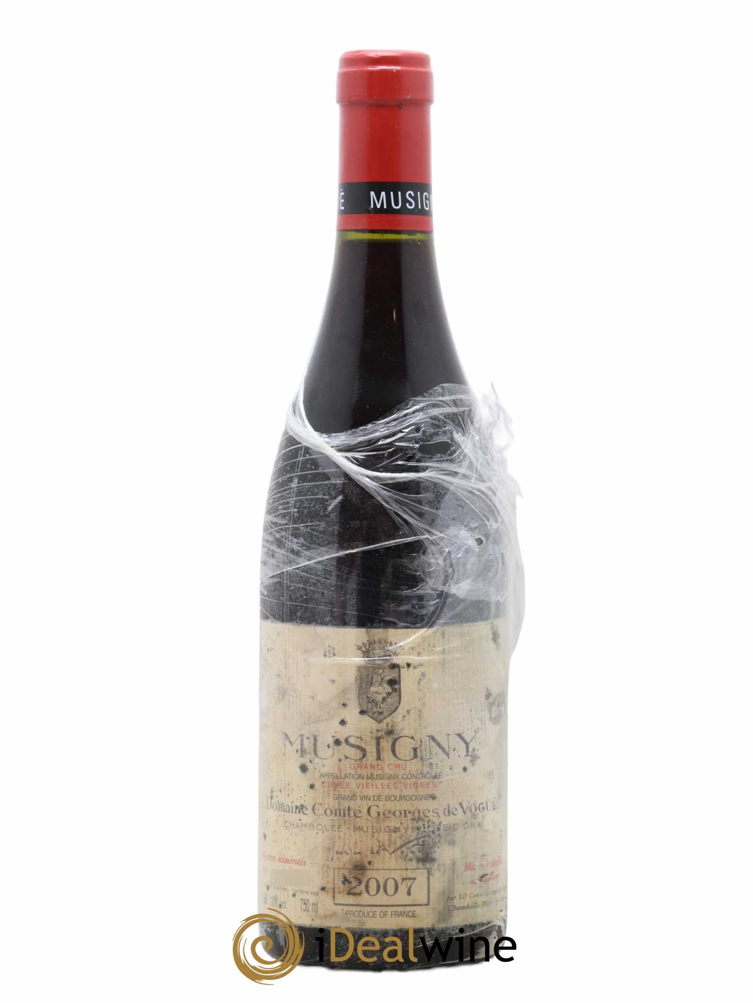 Musigny Grand Cru Cuvée Vieilles Vignes Comte Georges de Vogüé 2007 - Lot de 1 bouteille - 0