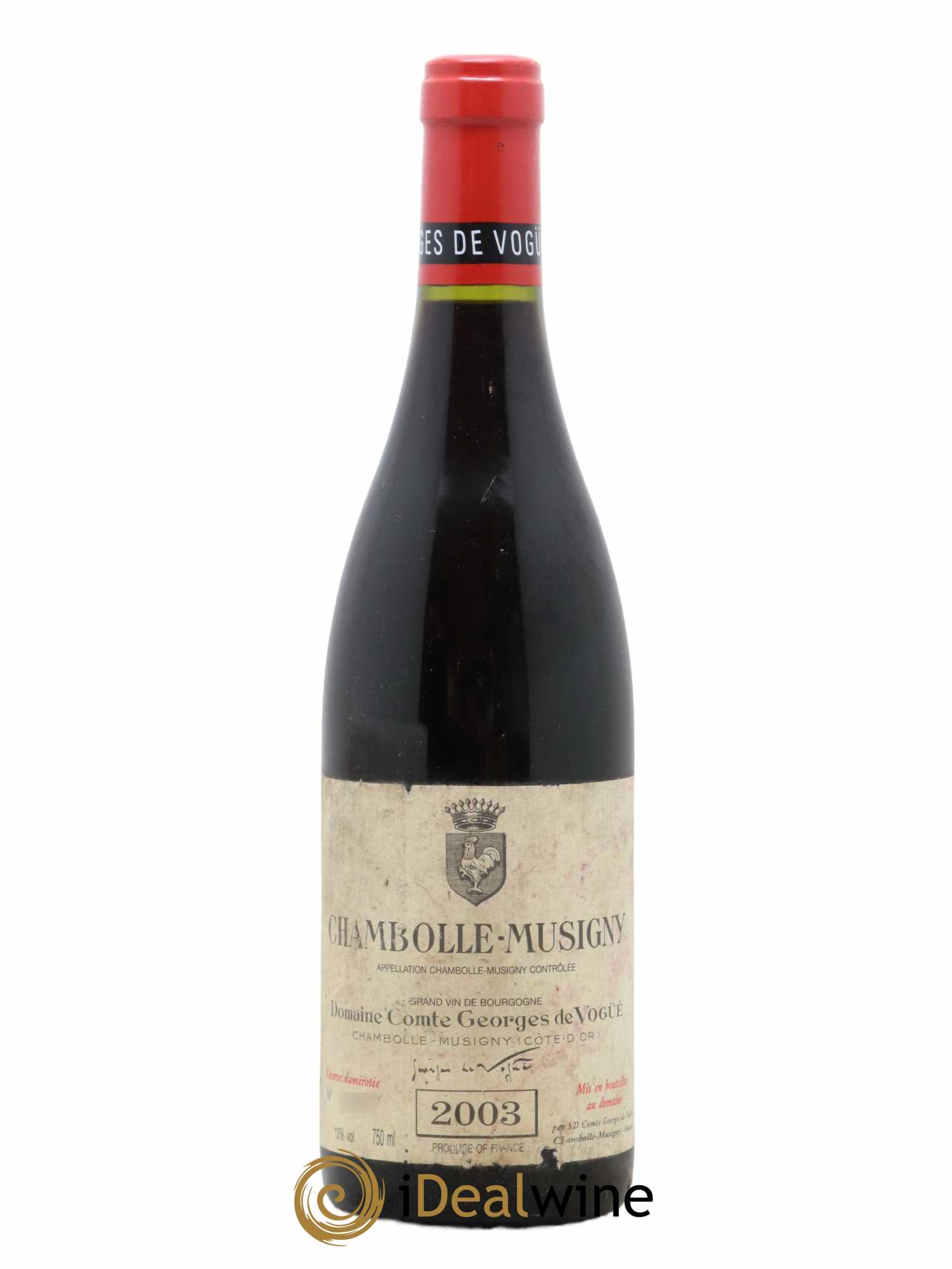 Chambolle-Musigny Comte Georges de Vogüé 2003 - Lot de 1 bouteille - 0