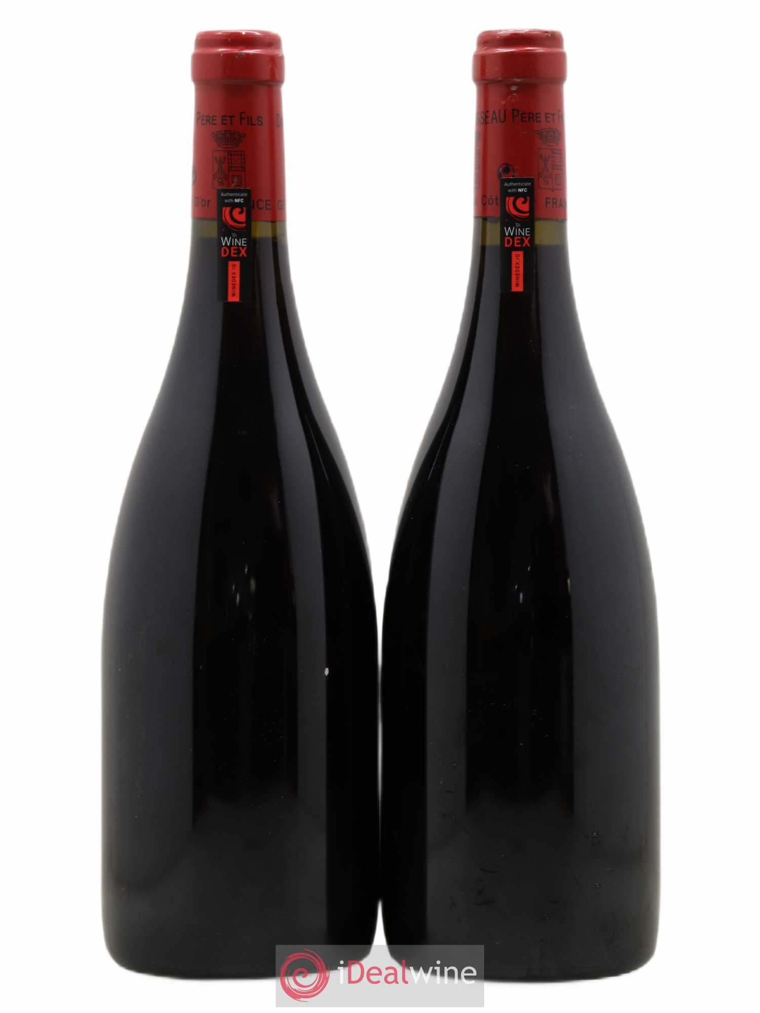 Gevrey-Chambertin 1er Cru Clos Saint-Jacques Armand Rousseau (Domaine) 2002 - Lot de 2 bouteilles - 1