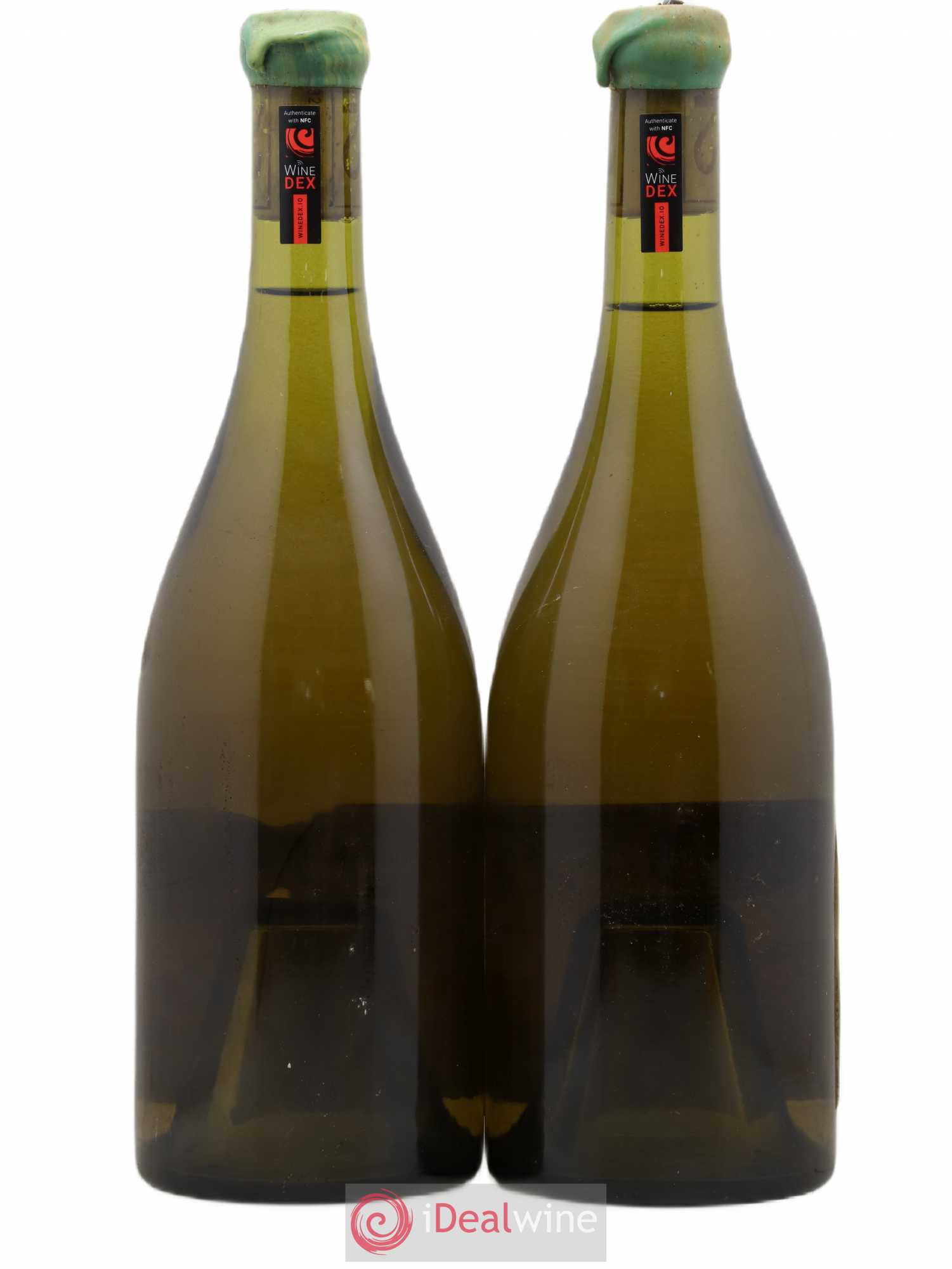 Vin de France Génèse Xavier Caillard - Les Jardins Esmeraldins 2002 - Lot de 2 bouteilles - 1