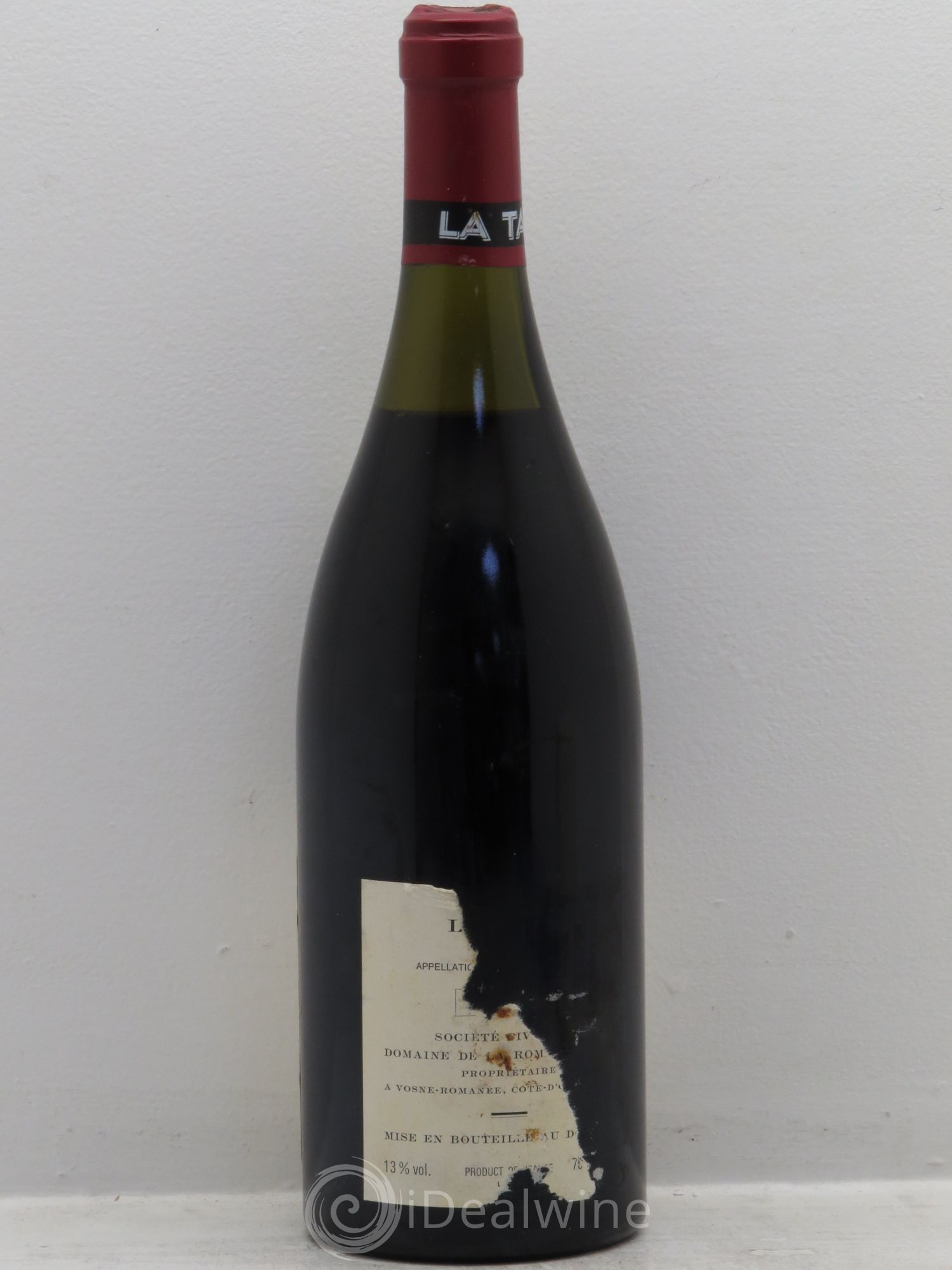 La Tâche Grand Cru Domaine de la Romanée-Conti 1992 - Lot de 1 bouteille - 1