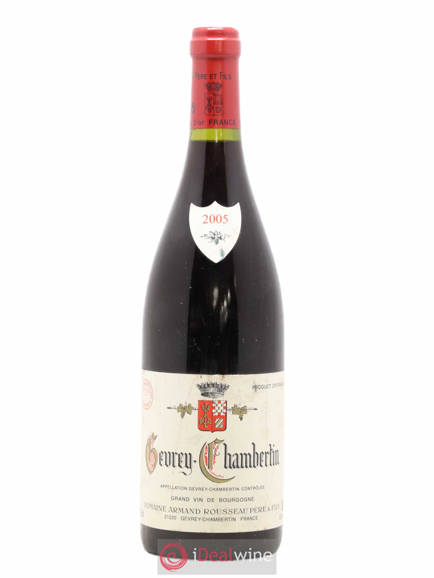 Gevrey-Chambertin Armand Rousseau (Domaine) 2005 - Lot de 1 bouteille - 0