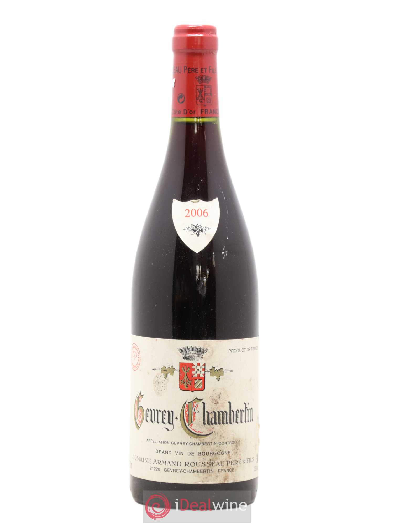 Gevrey-Chambertin Armand Rousseau (Domaine) 2006 - Lot de 1 bouteille - 0