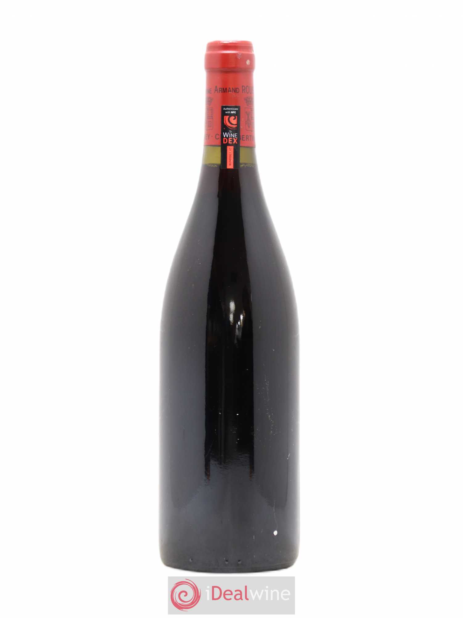 Ruchottes-Chambertin Grand Cru Clos des Ruchottes Armand Rousseau (Domaine) 2004 - Lot de 1 bouteille - 1