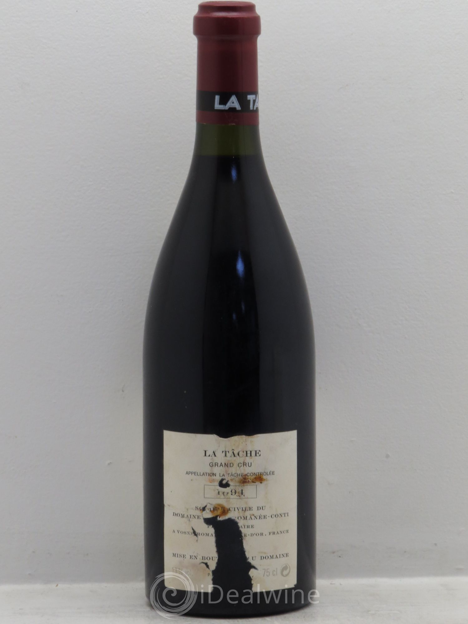La Tâche Grand Cru Domaine de la Romanée-Conti 1994 - Lot de 1 bouteille - 1