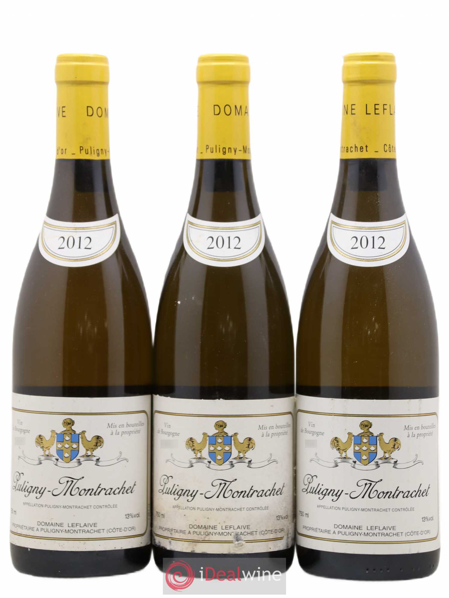 Puligny-Montrachet Leflaive (Domaine) 2012 - Lot de 3 bouteilles - 0