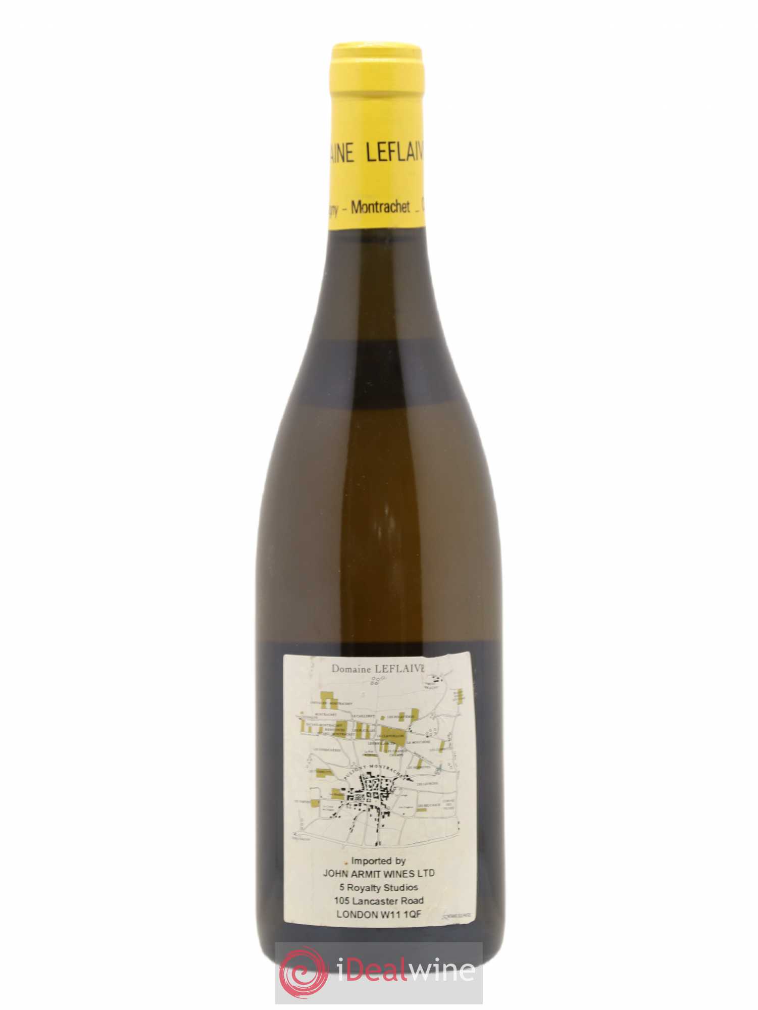 Puligny-Montrachet 1er Cru Les Combettes Leflaive (Domaine) 2007 - Lot de 1 bouteille - 1