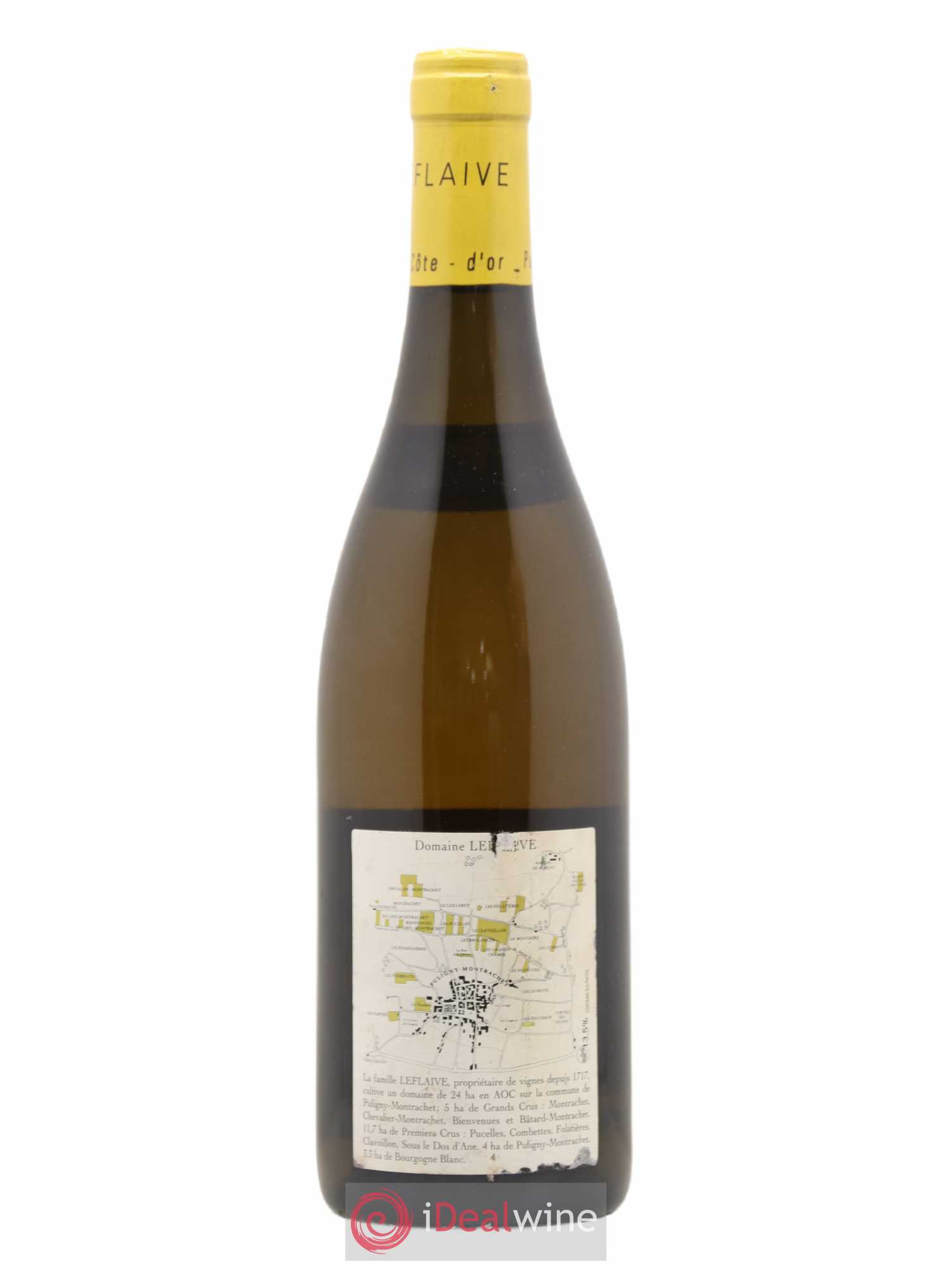 Puligny-Montrachet 1er Cru Clavoillon Leflaive (Domaine) 2009 - Lot de 1 bouteille - 1
