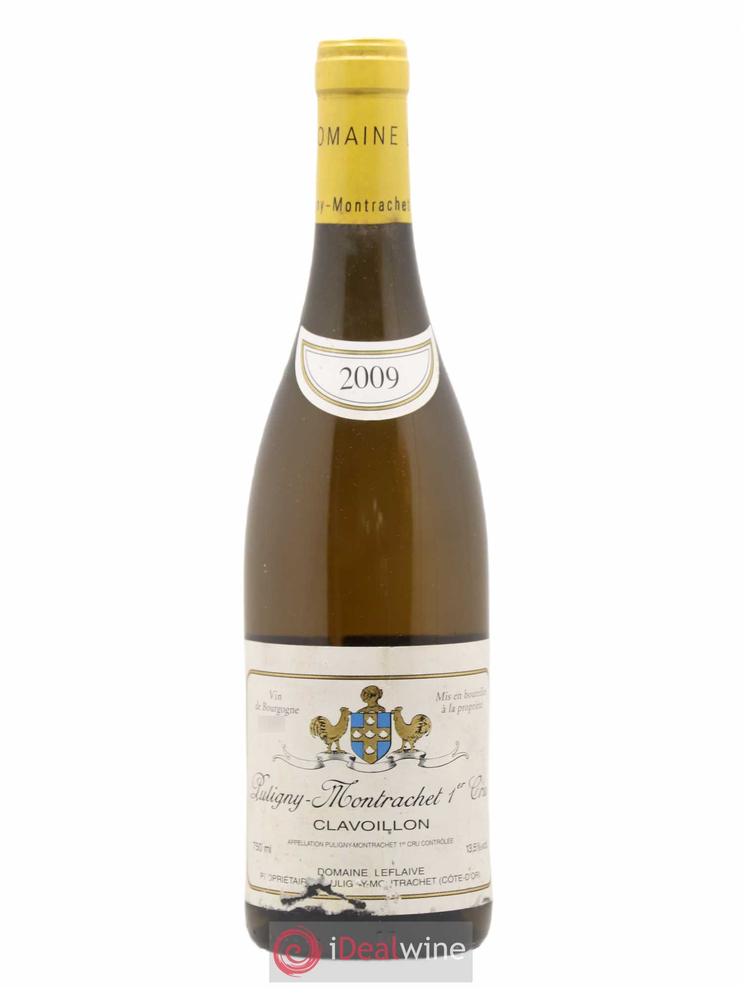 Puligny-Montrachet 1er Cru Clavoillon Leflaive (Domaine) 2009 - Lot de 1 bouteille - 0