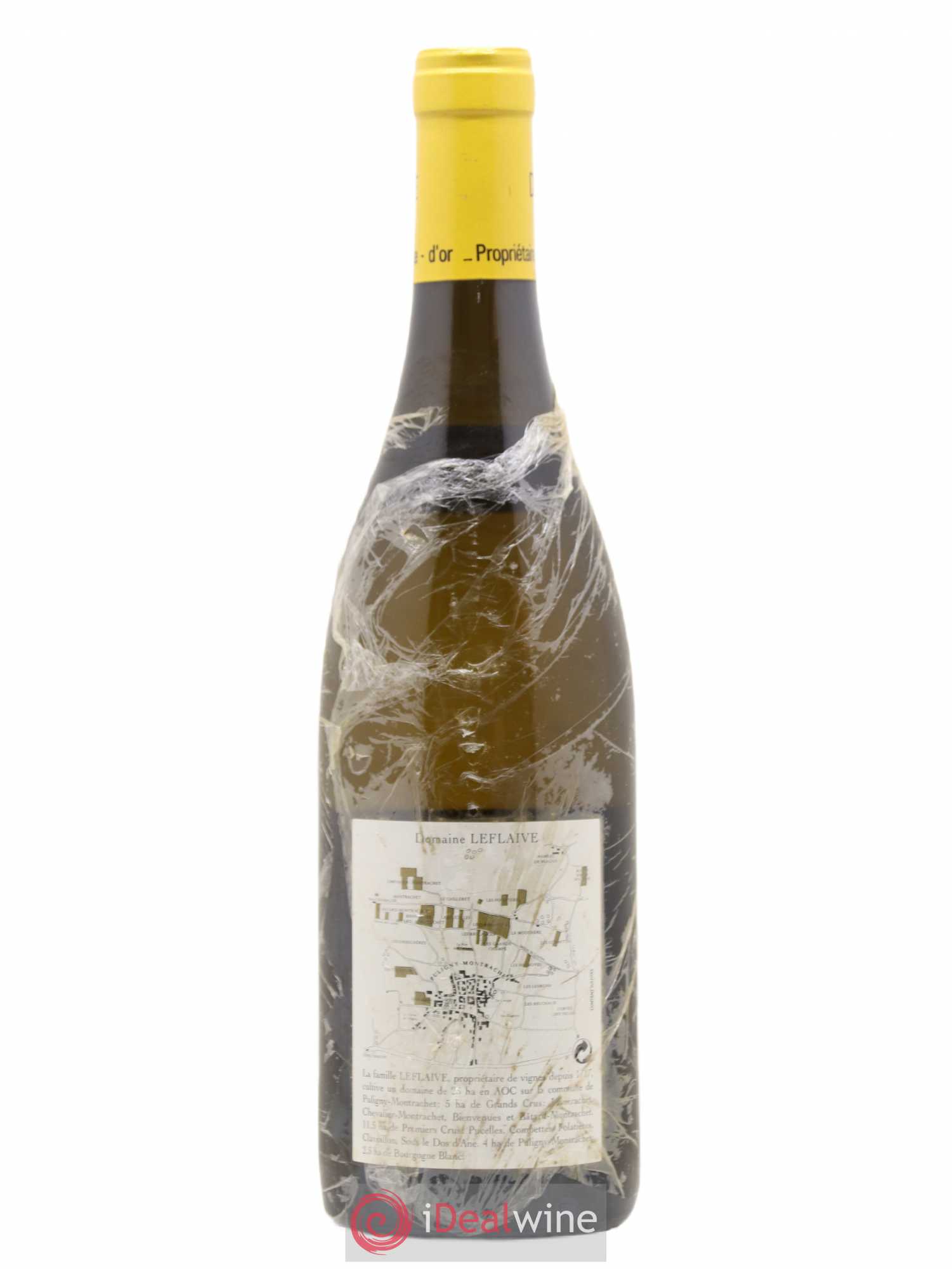 Puligny-Montrachet 1er Cru Clavoillon Leflaive (Domaine) 2005 - Lot de 1 bouteille - 1