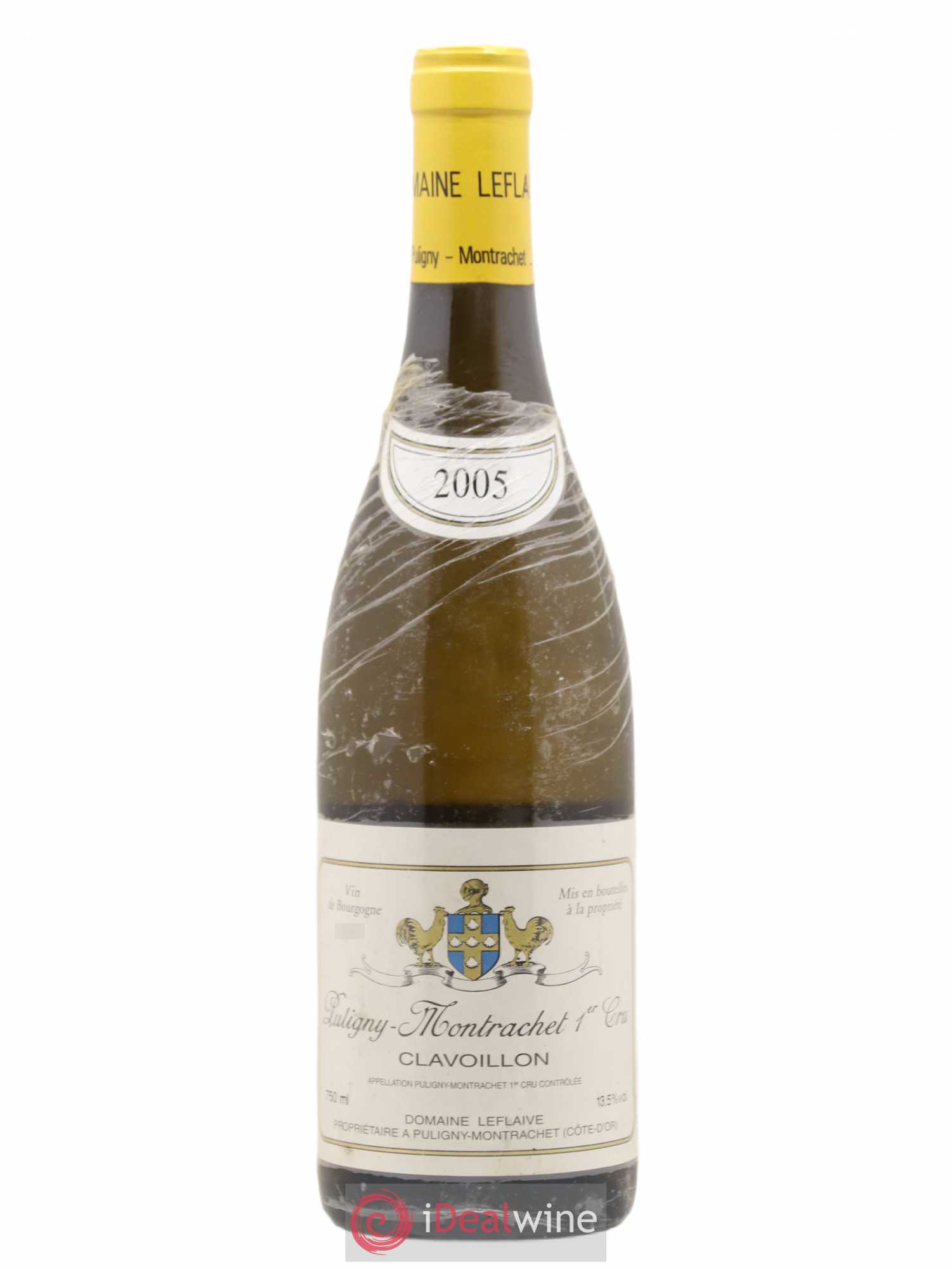 Puligny-Montrachet 1er Cru Clavoillon Leflaive (Domaine) 2005 - Lot de 1 bouteille - 0