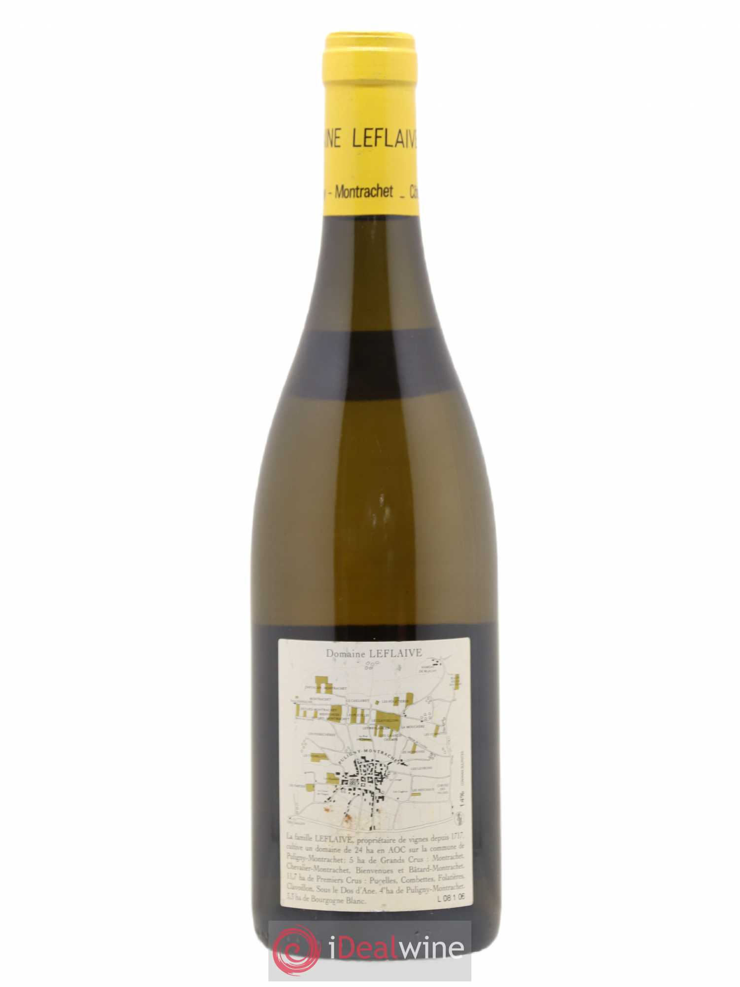 Bâtard-Montrachet Grand Cru Leflaive (Domaine) 2006 - Lot de 1 bouteille - 1