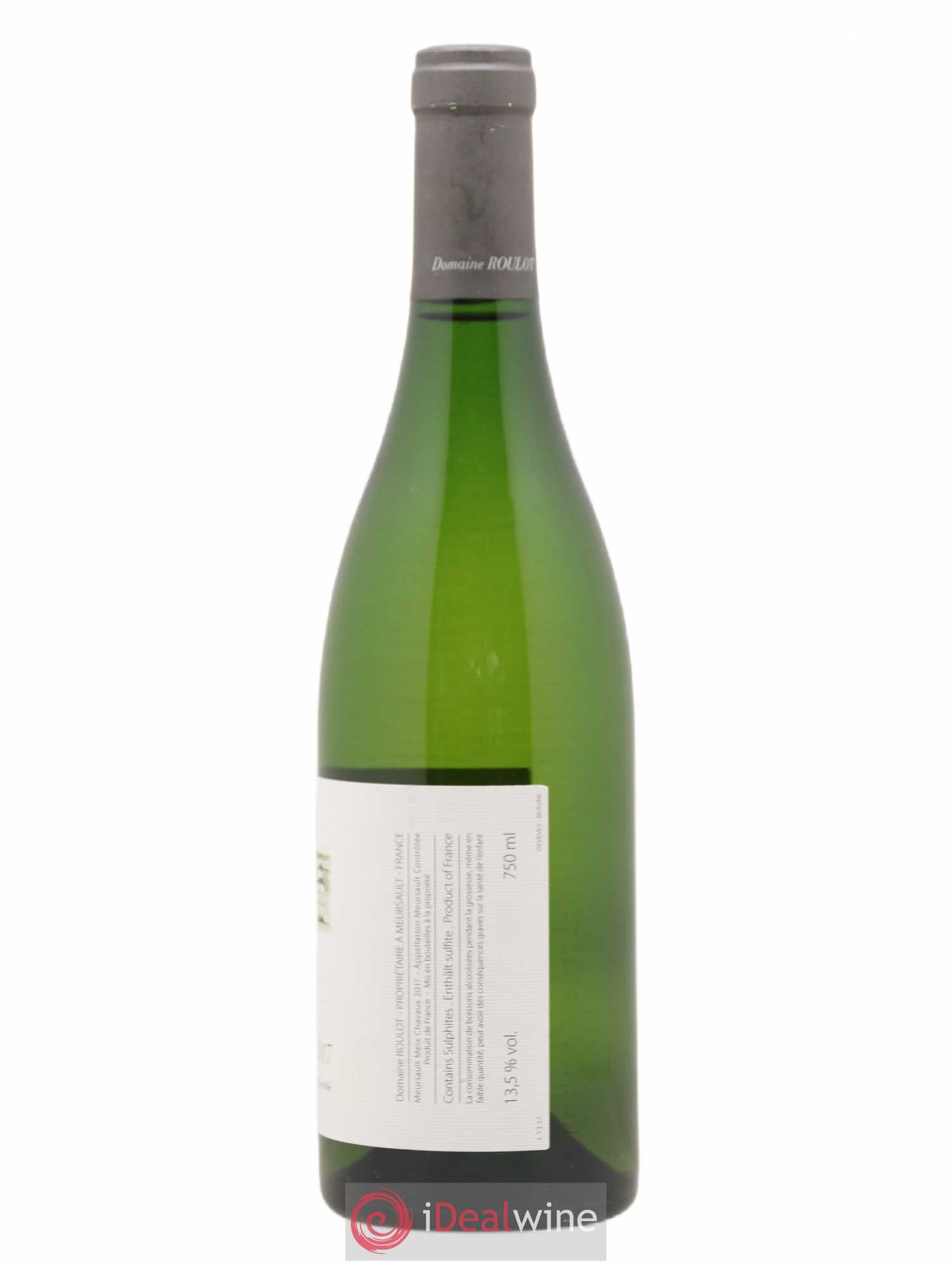 Meursault Meix Chavaux Roulot (Domaine) 2017 - Lot de 1 bouteille - 1