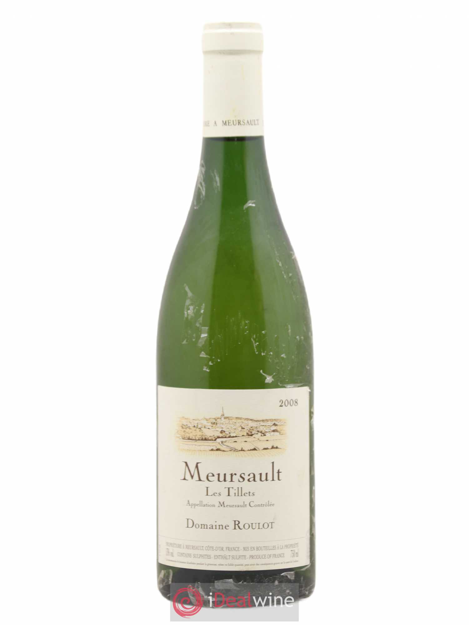 Meursault Les Tillets Roulot (Domaine) 2008 - Lot de 1 bouteille - 0