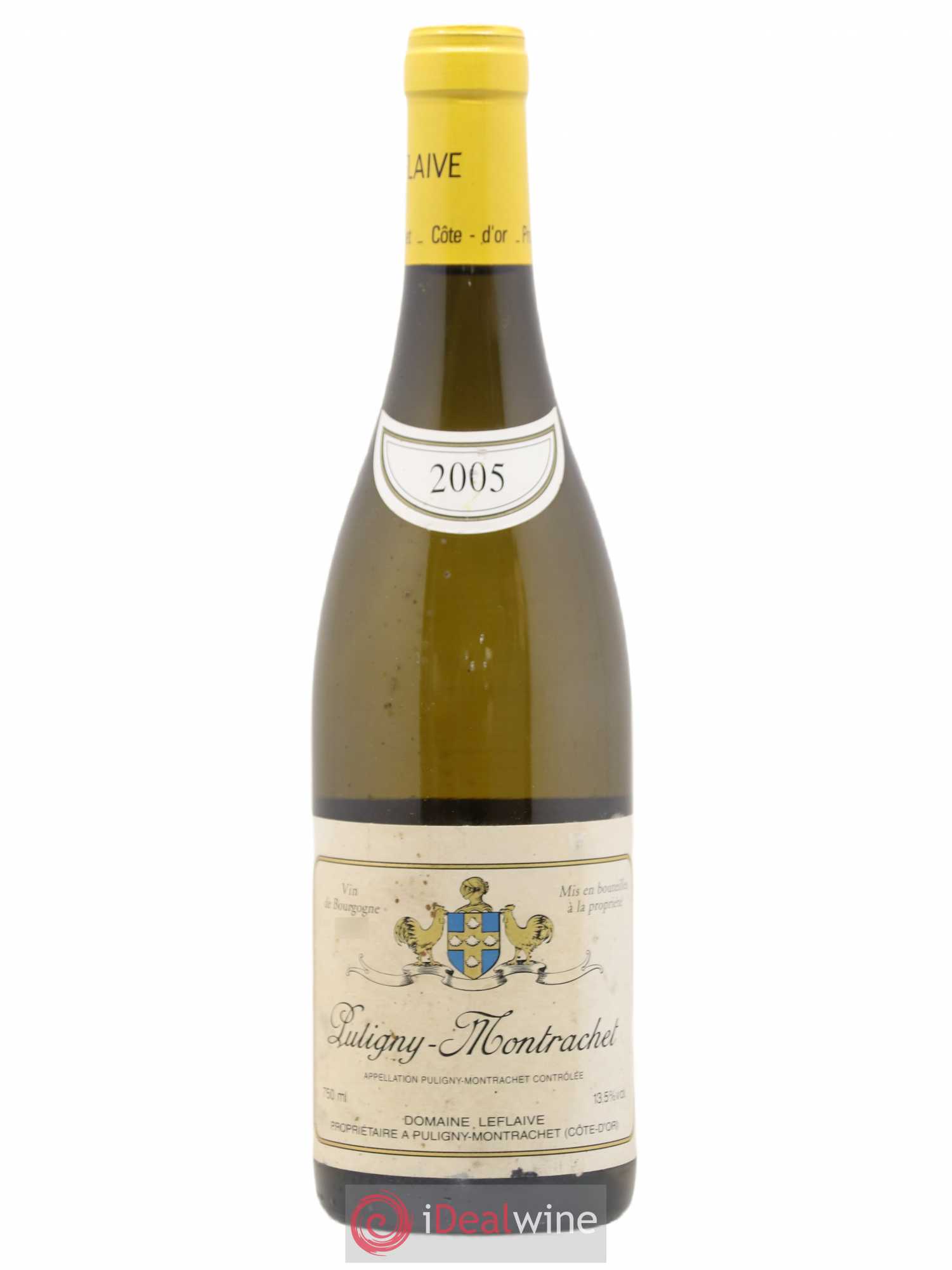 Puligny-Montrachet Leflaive (Domaine) 2005 - Lot de 1 bouteille - 0