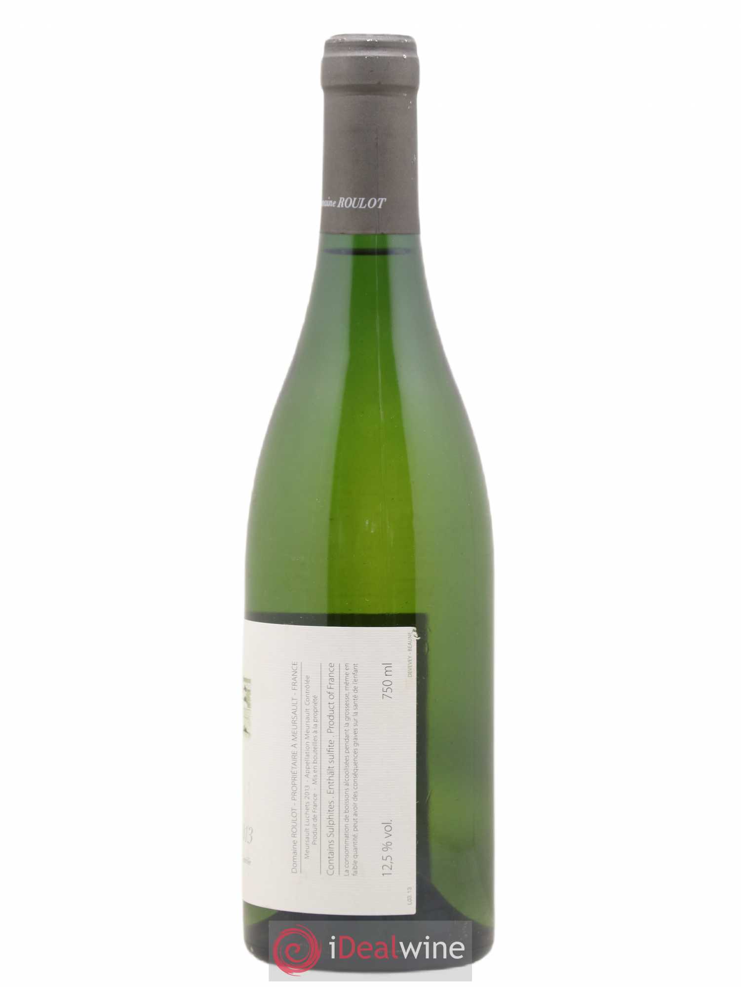 Meursault Luchets Roulot (Domaine) 2013 - Posten von 1 Flasche - 1