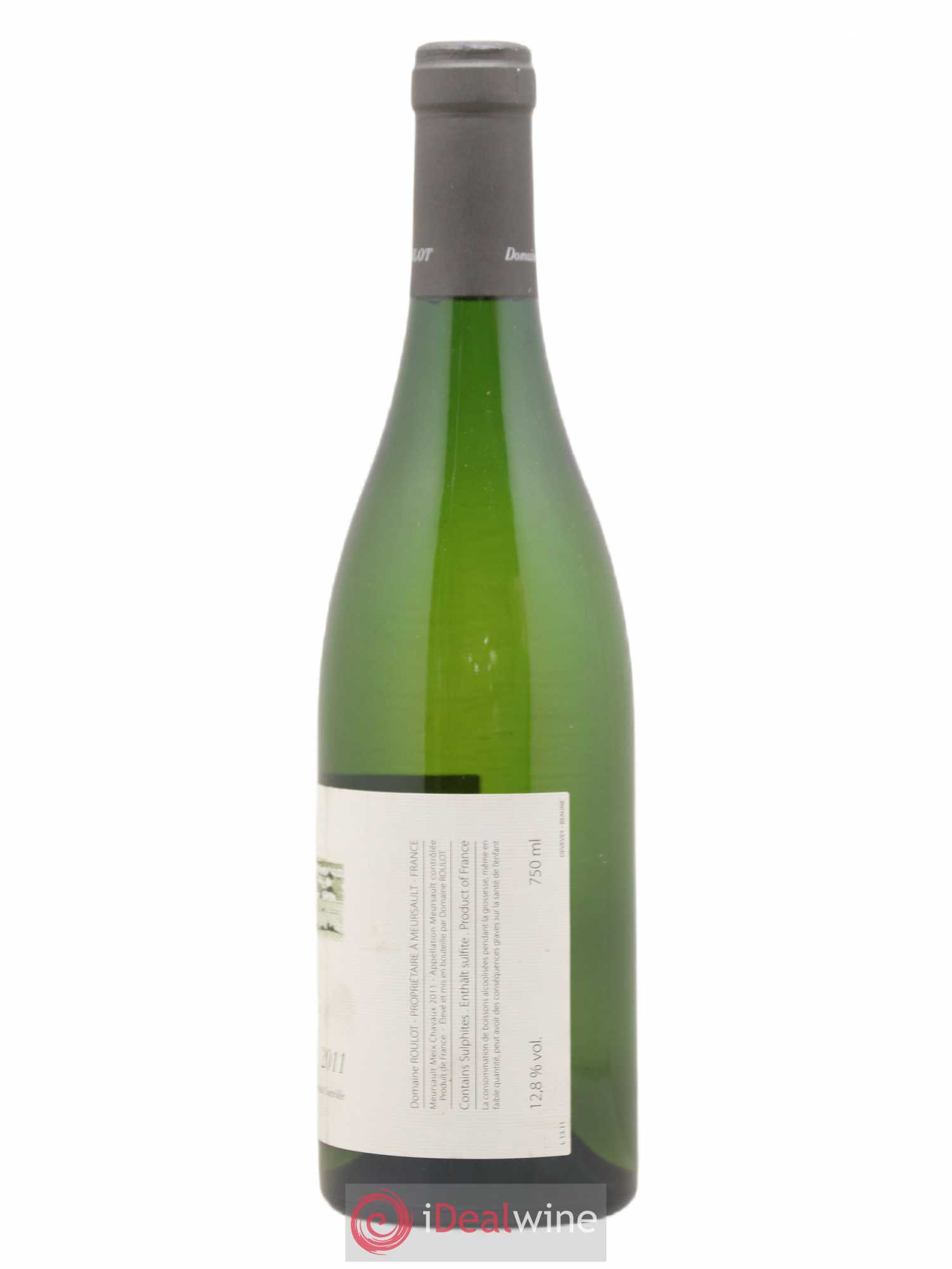 Meursault Meix Chavaux Roulot (Domaine) 2011 - Lot de 1 bouteille - 1