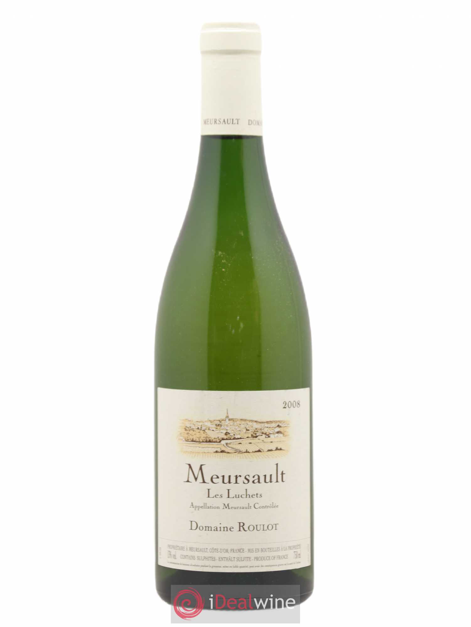 Meursault Luchets Roulot (Domaine) 2008 - Lot de 1 bouteille - 0