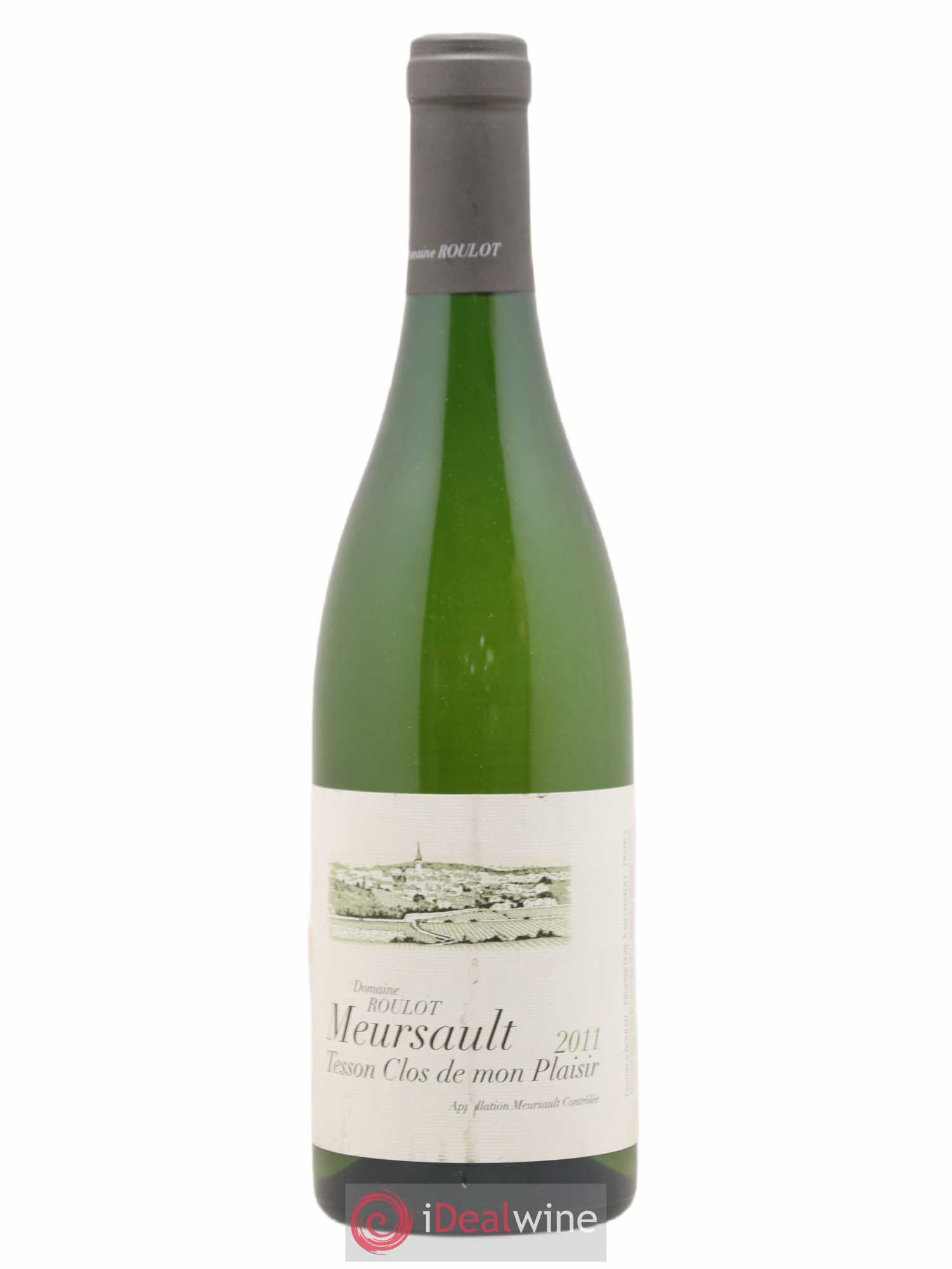 Meursault Les Tessons Clos de Mon plaisir Roulot (Domaine) 2011 - Lot de 1 bouteille - 0
