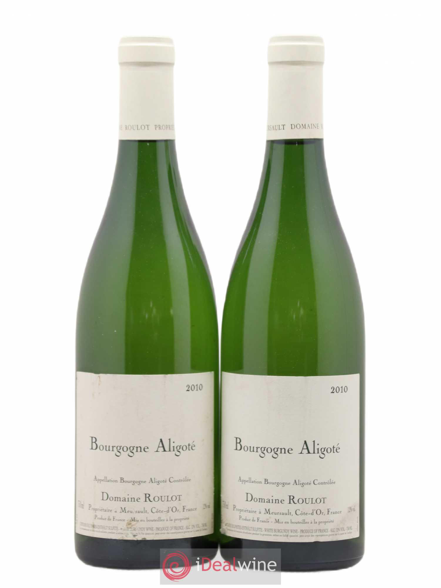 Bourgogne Aligoté Roulot (Domaine) 2010 - Lot de 2 bouteilles - 0