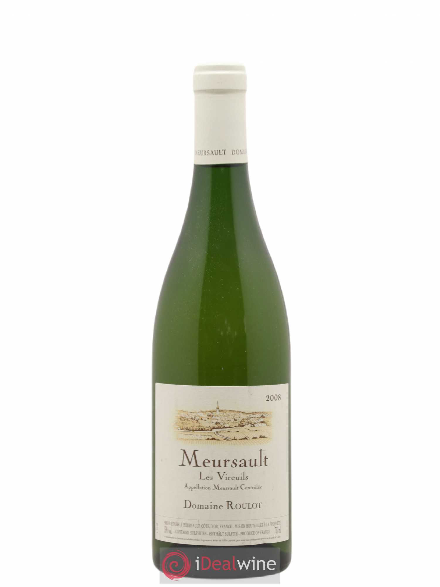 Meursault Les Vireuils Roulot (Domaine) 2008 - Lot de 1 bouteille - 0