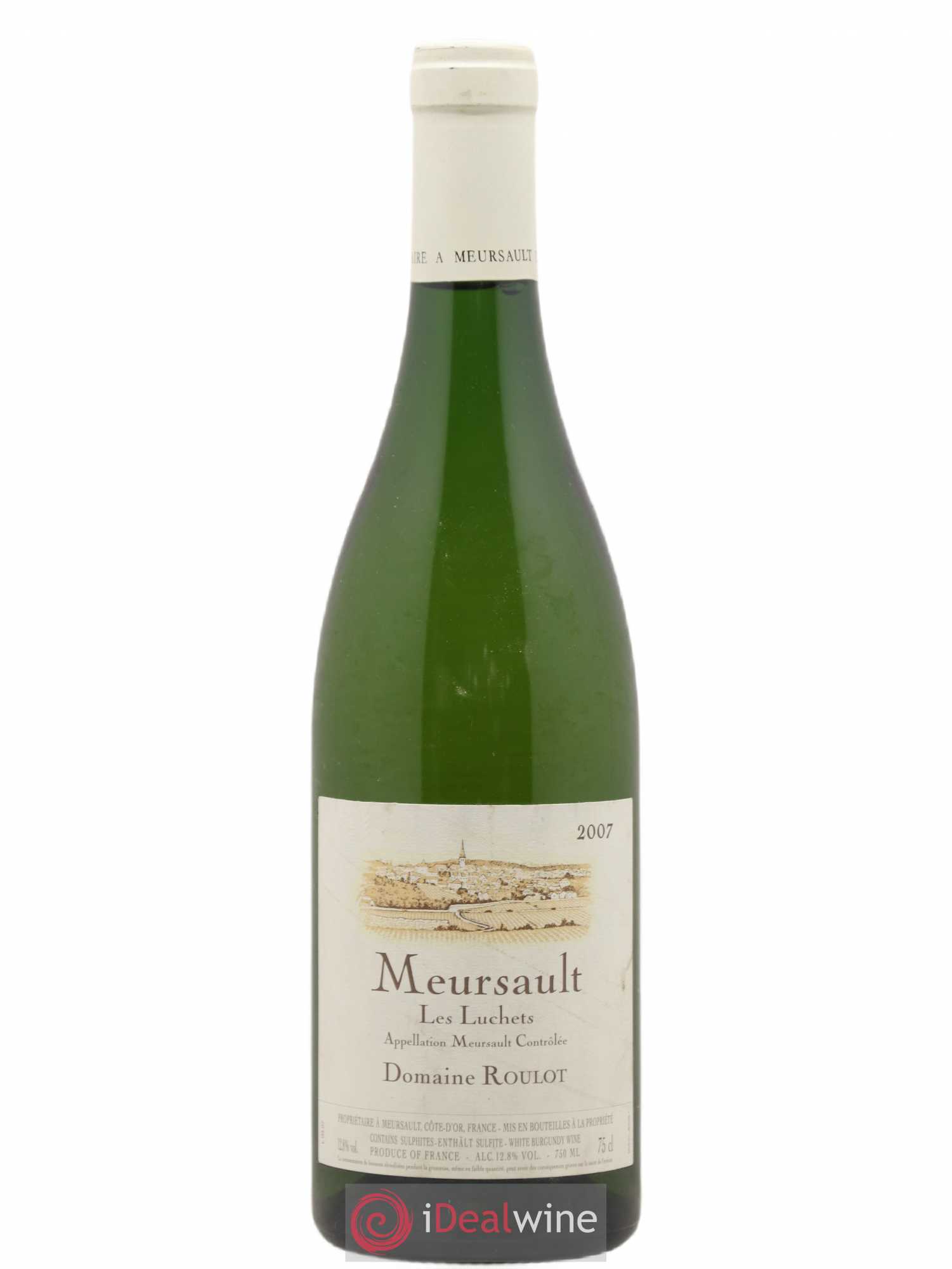 Meursault Luchets Roulot (Domaine) 2007 - Lot de 1 bouteille - 0