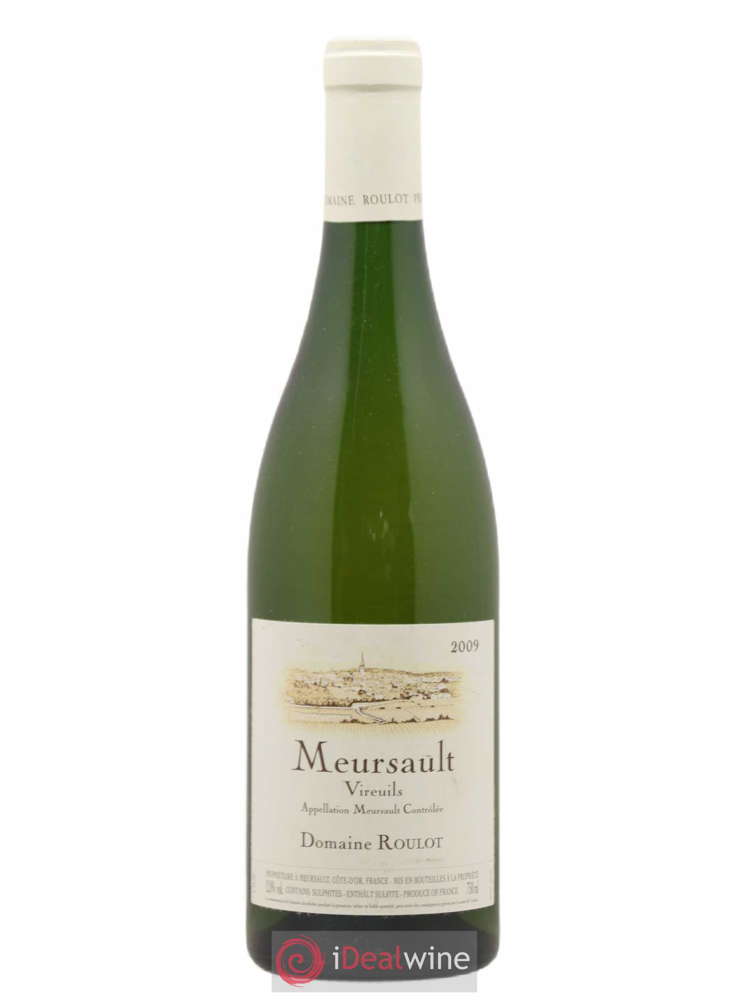 Meursault Les Vireuils Roulot (Domaine) 2009 - Lot de 1 bouteille - 0