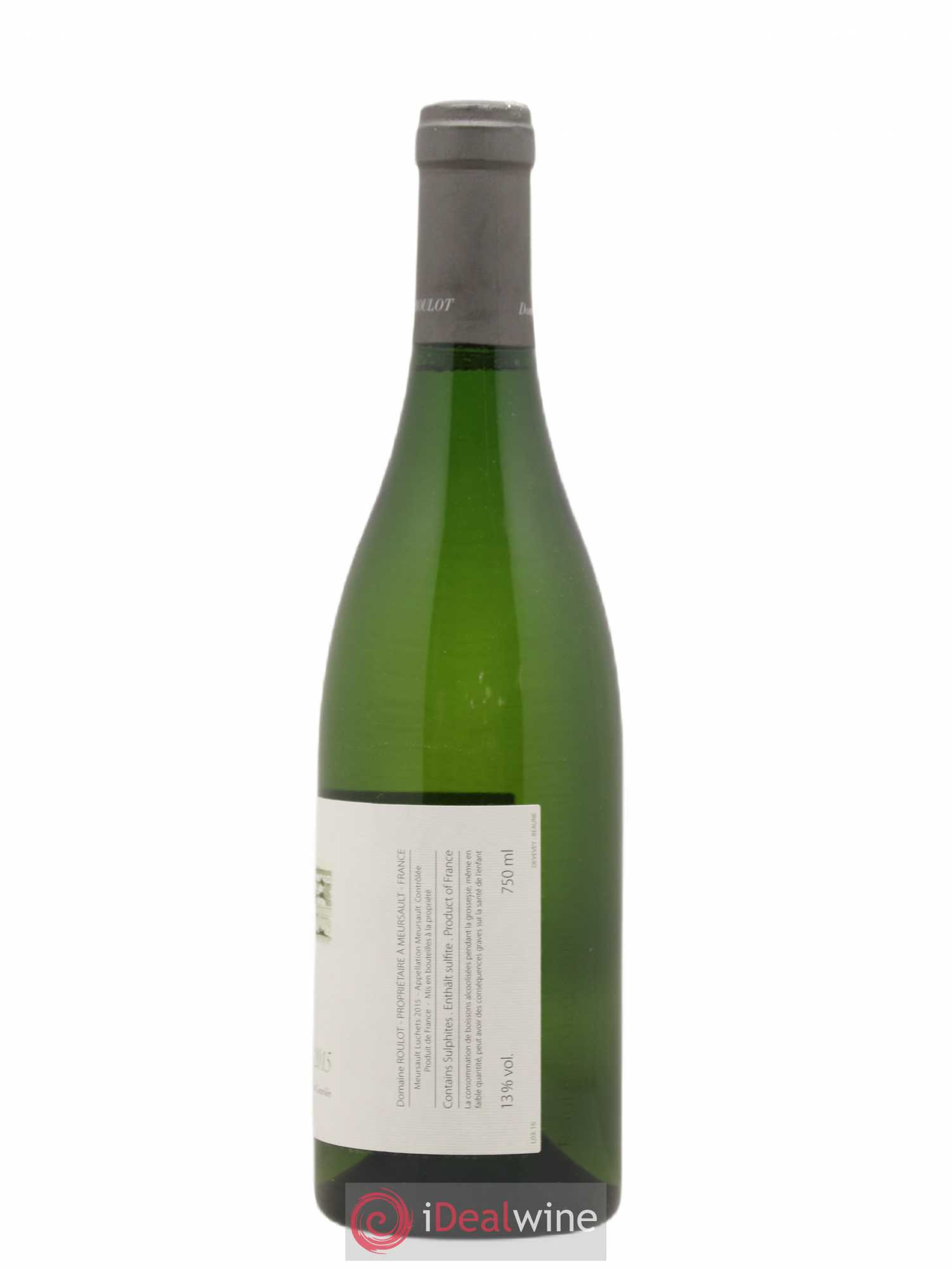 Meursault Luchets Roulot (Domaine) 2015 - Lot de 1 bouteille - 1
