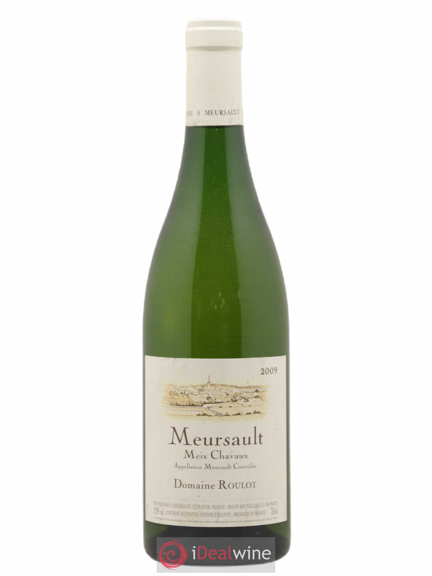 Meursault Meix Chavaux Roulot (Domaine) 2009 - Lot de 1 bouteille - 0