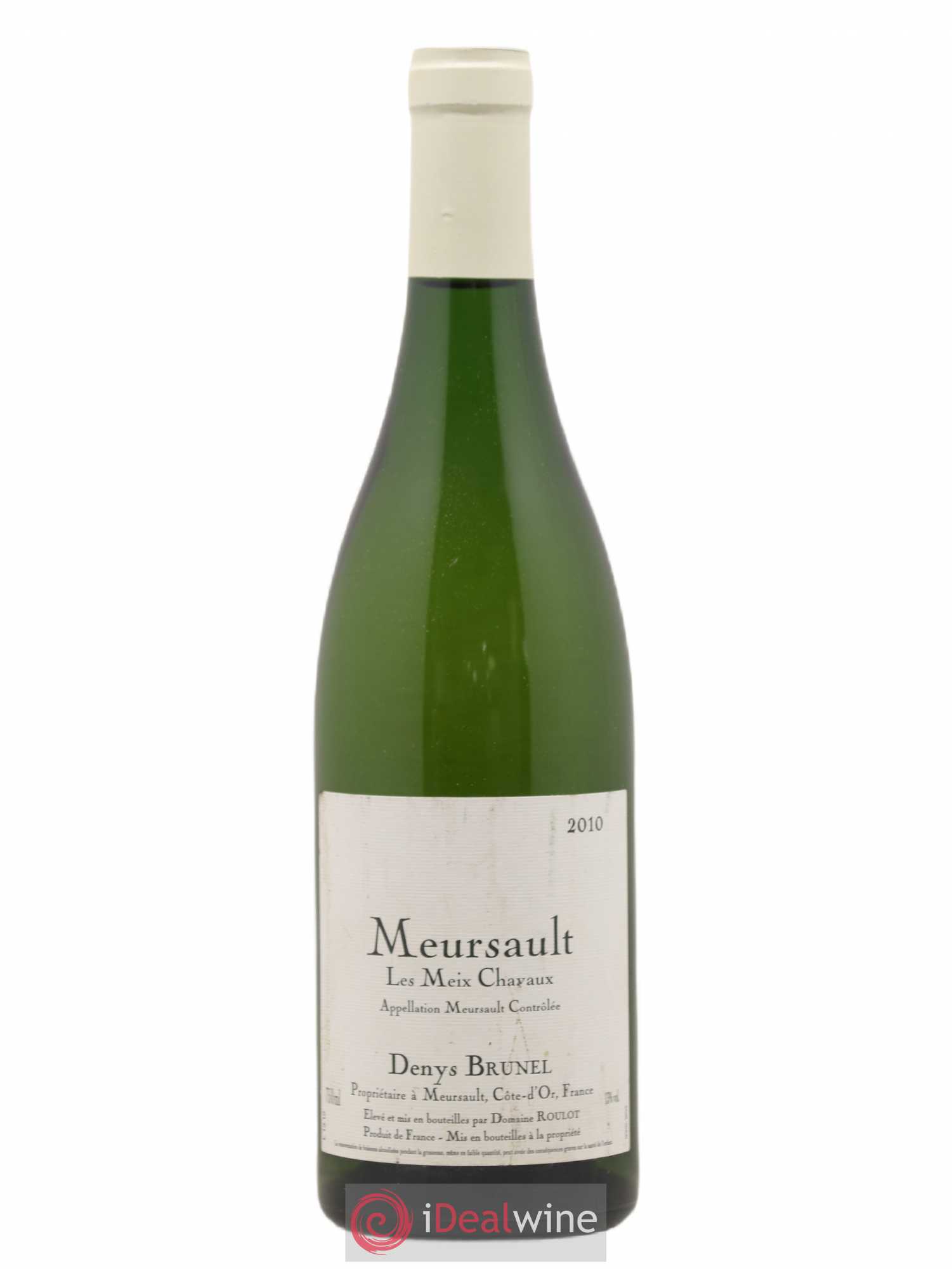 Meursault Les Meix Chavaux Denys Brunel Domaine Roulot 2010 - Posten von 1 Flasche - 0