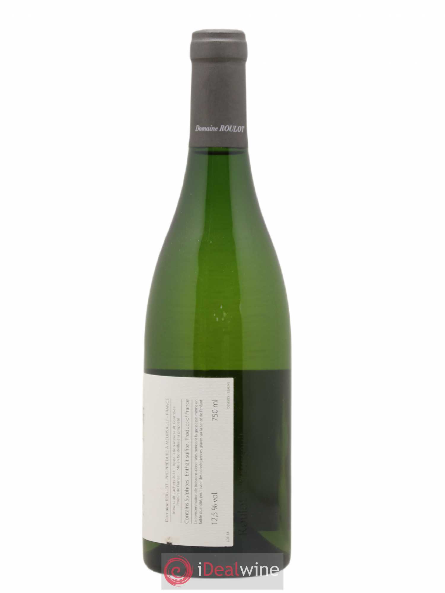 Meursault Luchets Roulot (Domaine) 2014 - Lot de 1 bouteille - 1