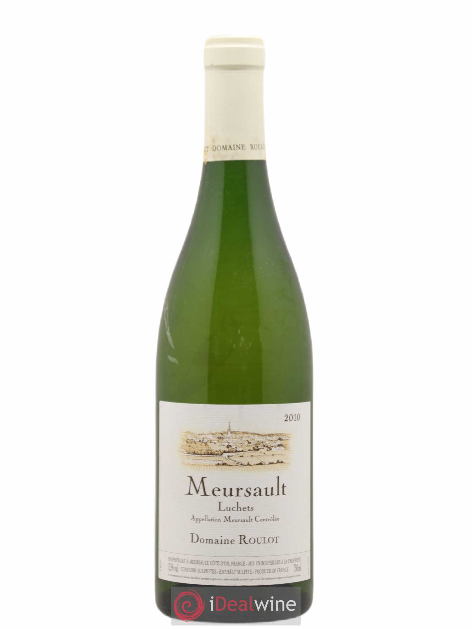 Meursault Luchets Roulot (Domaine) 2010 - Posten von 1 Flasche - 0