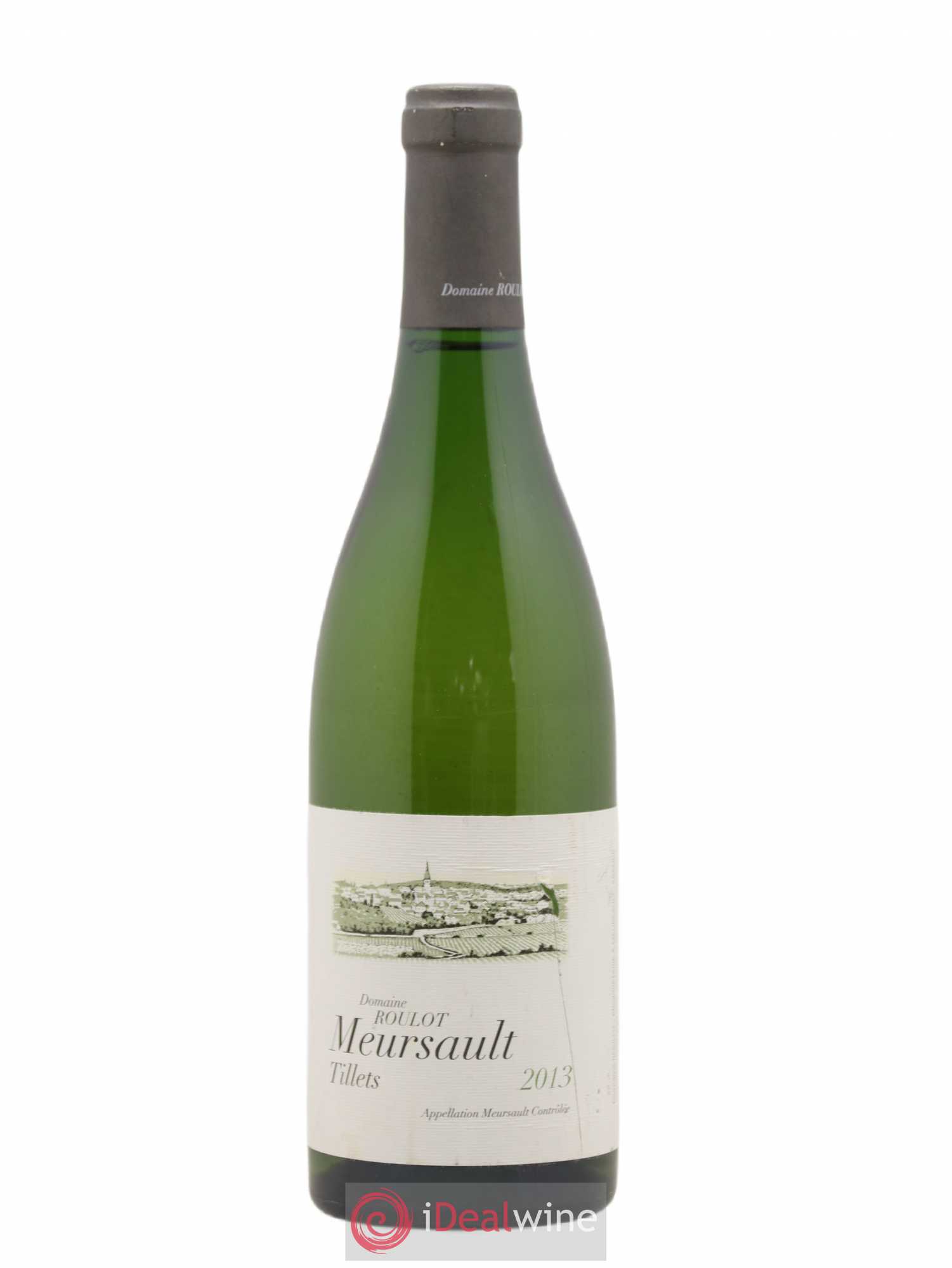 Meursault Les Tillets Roulot (Domaine) 2013 - Lot de 1 bouteille - 0