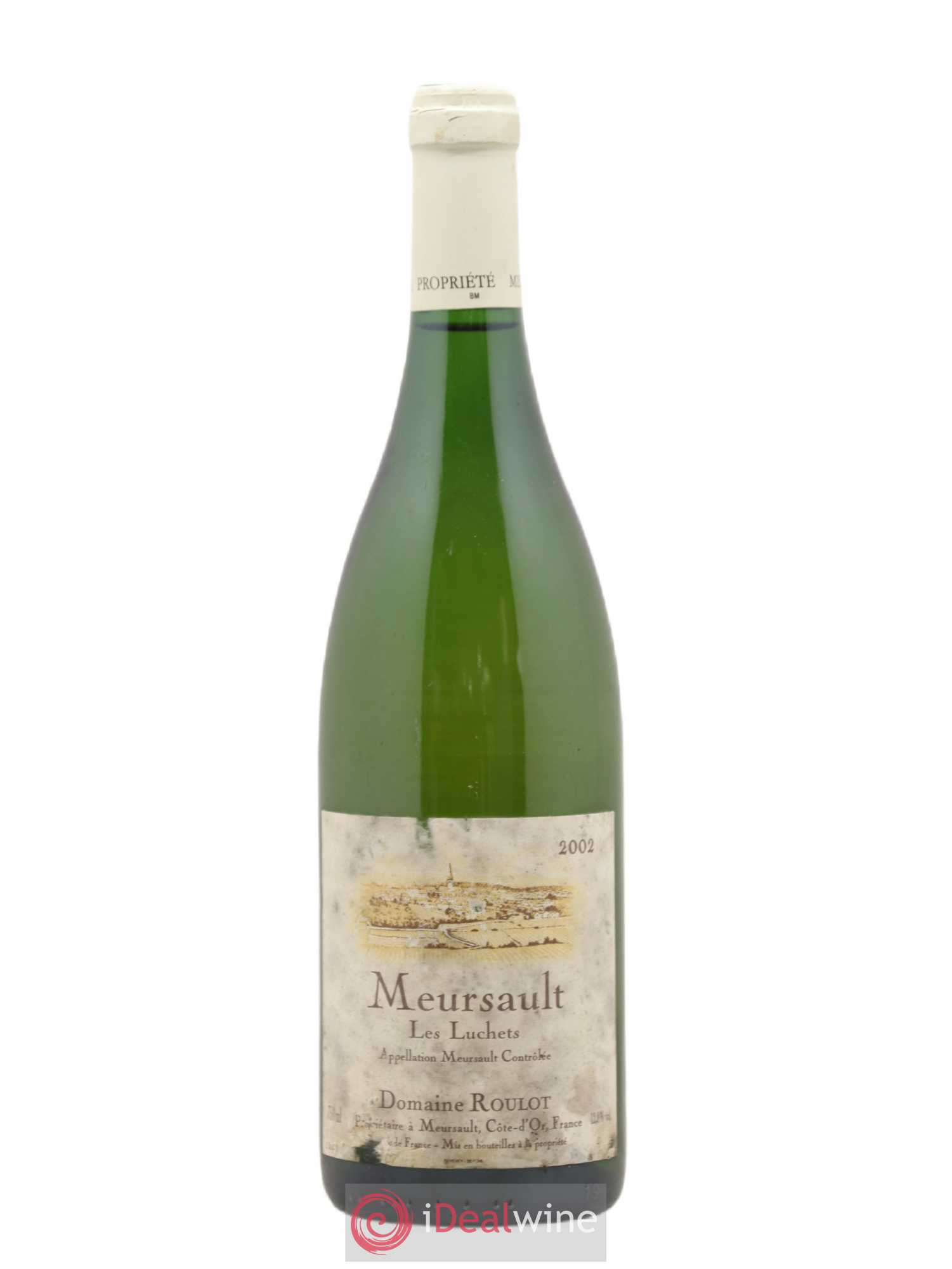 Meursault Luchets Roulot (Domaine) 2002 - Lot de 1 bouteille - 0