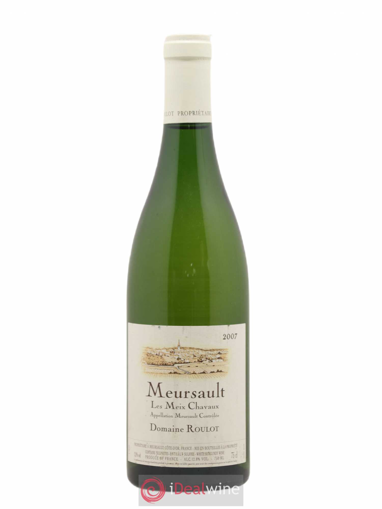 Meursault Meix Chavaux Roulot (Domaine) 2007 - Lot de 1 bouteille - 0