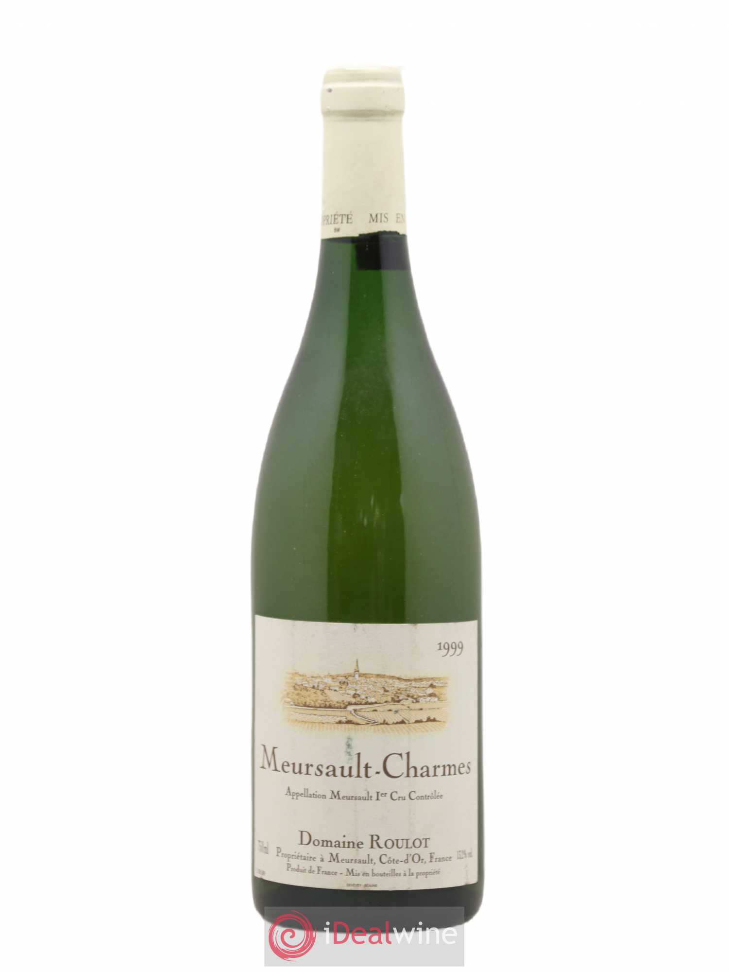 Meursault 1er Cru Charmes Roulot (Domaine) 1999 - Lot de 1 bouteille - 0