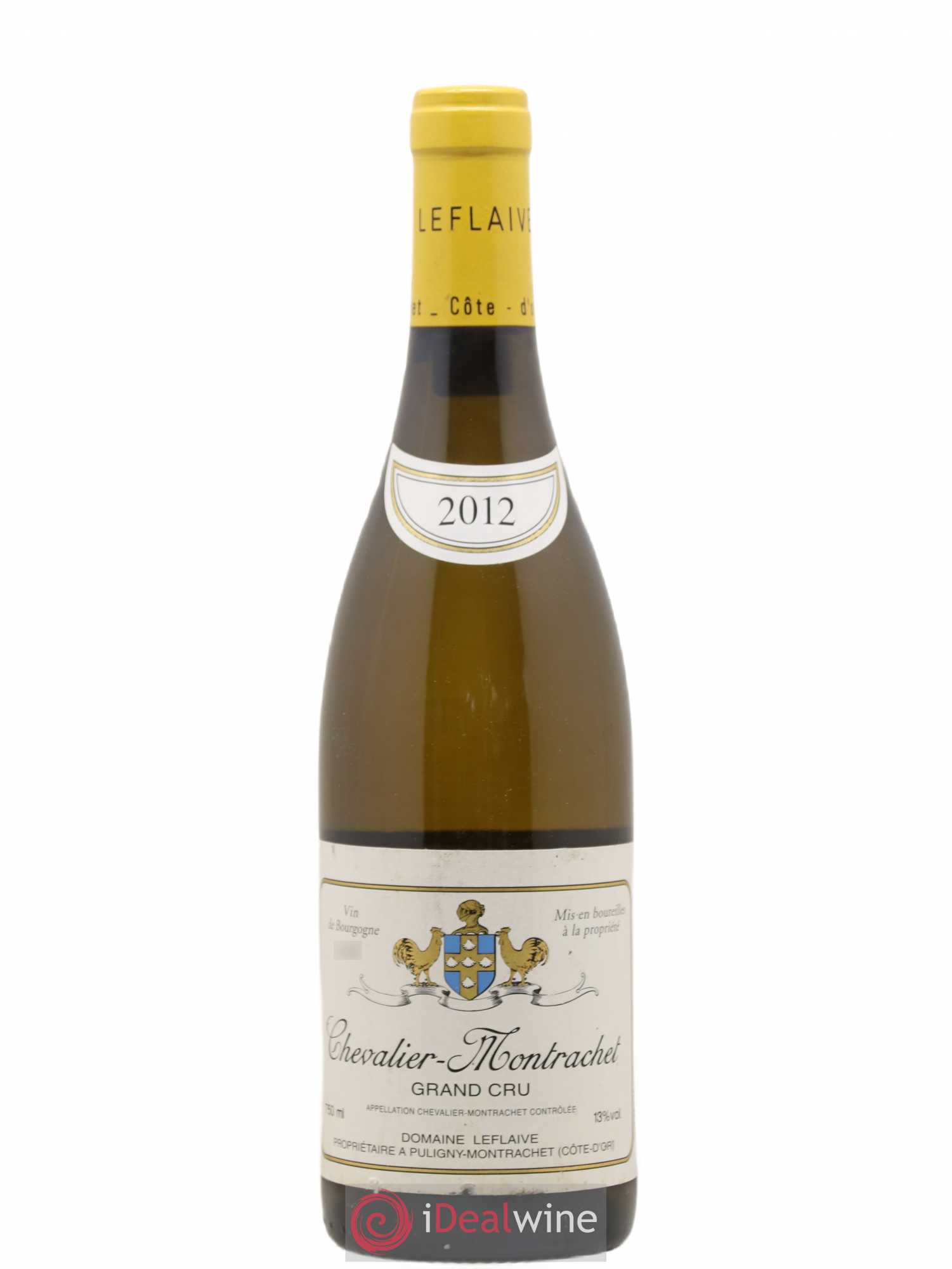 Chevalier-Montrachet Grand Cru Leflaive (Domaine) 2012 - Lot de 1 bouteille - 0