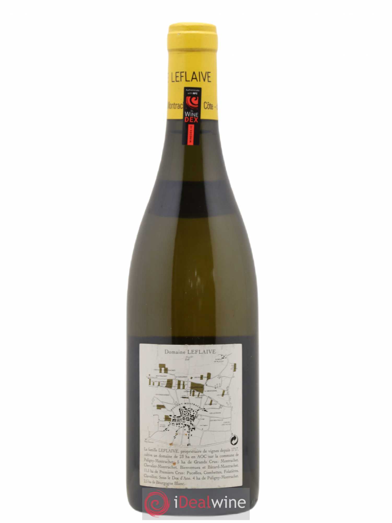 Chevalier-Montrachet Grand Cru Leflaive (Domaine) 2003 - Lot de 1 bouteille - 1